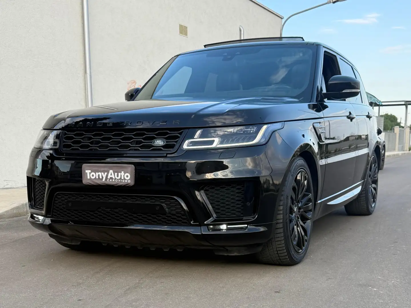 Land Rover Range Rover Sport 3.0 HSE Dynamic TETTO APRIBILE,VIRTUAL COCKPIT Schwarz - 1