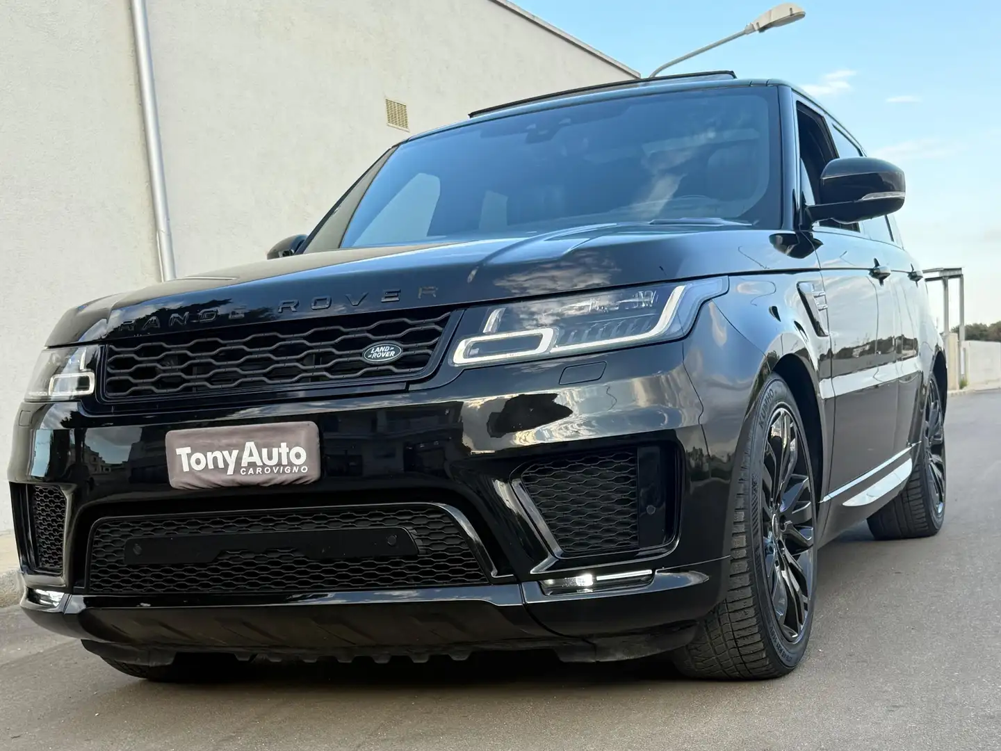 Land Rover Range Rover Sport 3.0 HSE Dynamic TETTO APRIBILE,VIRTUAL COCKPIT Schwarz - 2