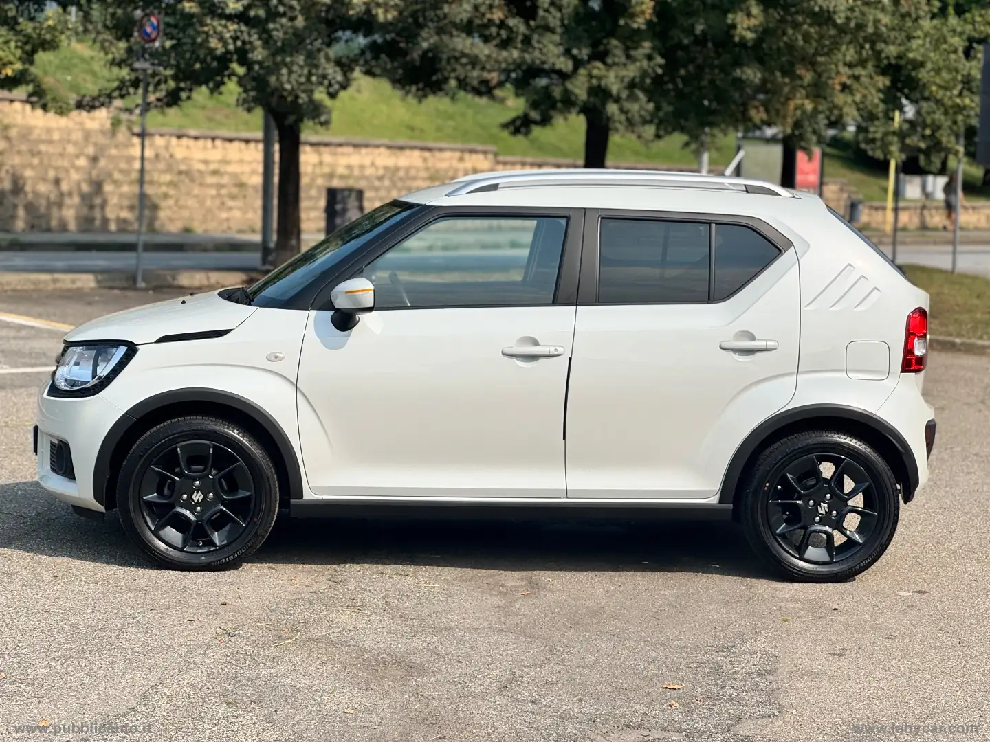 Suzuki Ignis 1.2 Dualjet 4WD All Grip Top Bianco - 2