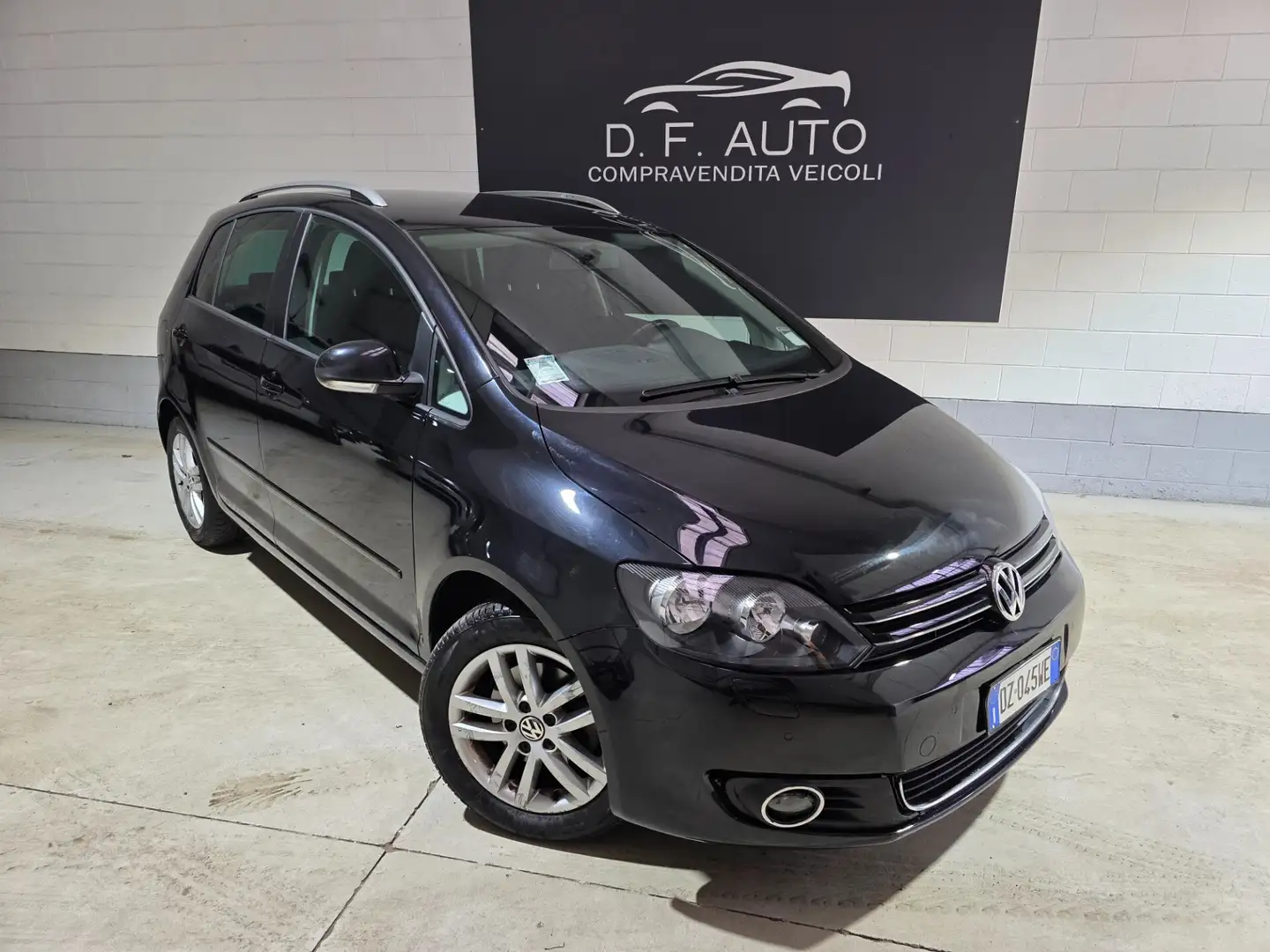 Volkswagen Golf Plus Golf Plus 2.0 TDI 140CV DSG Highline Noir - 2