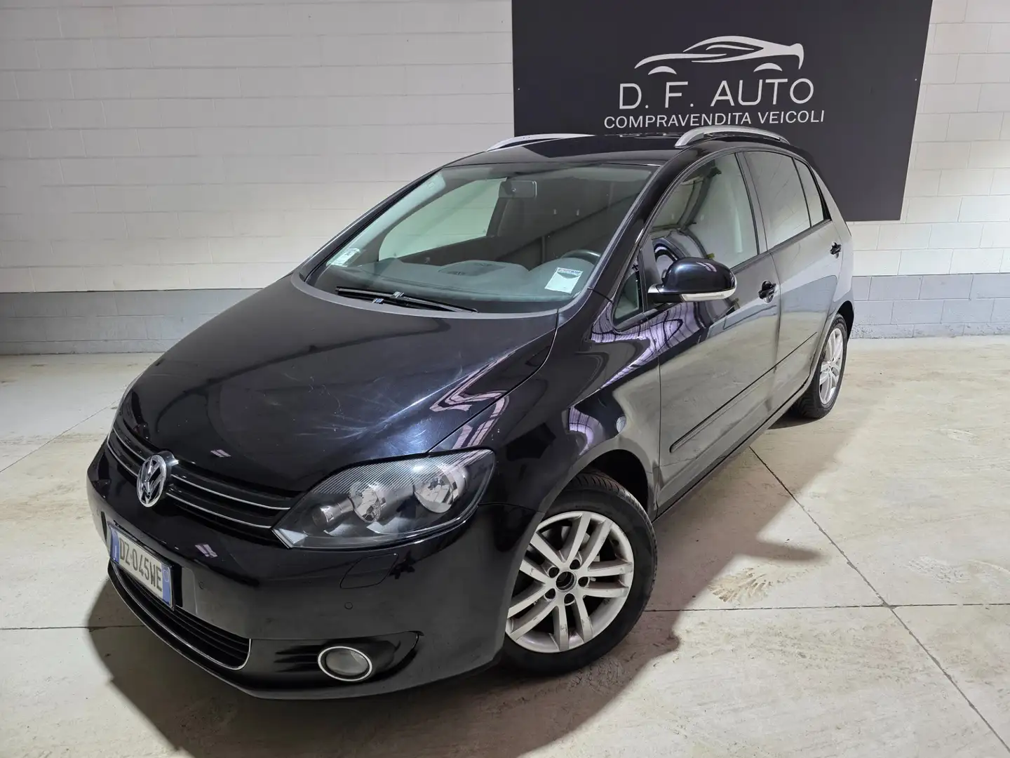Volkswagen Golf Plus Golf Plus 2.0 TDI 140CV DSG Highline Noir - 1