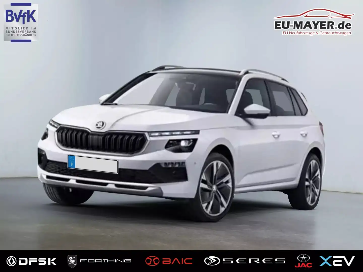 Skoda Kamiq 1.5 TSI 110 kW DSG 130 Jahre Premium Sondermodell Blau - 1