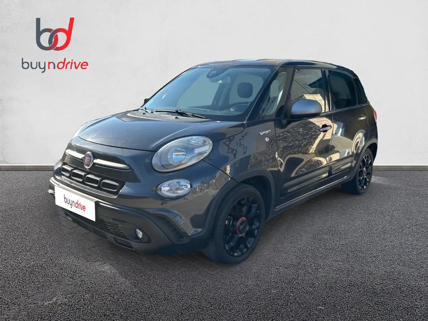 Fiat 500L 1.4 Sport Gris - 1