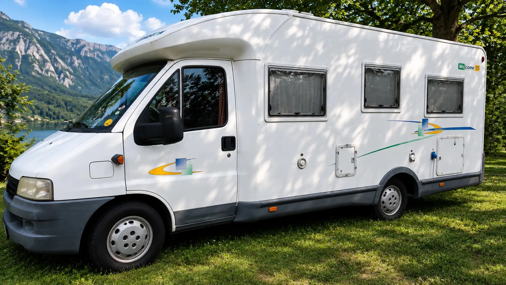Fiat Sonstige Chausson Welcome 95 (Trigano F1) Weiß - 1