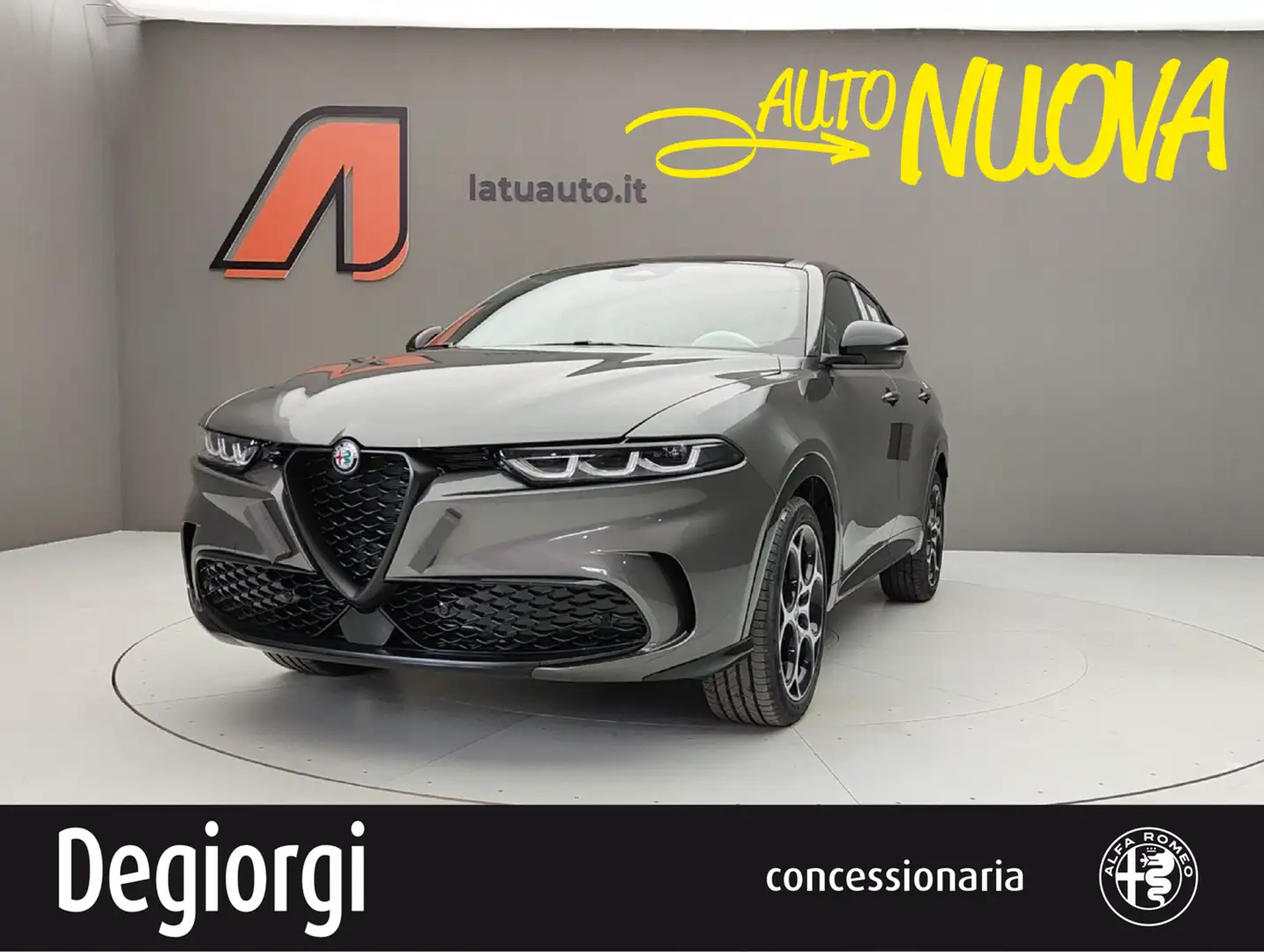 Alfa Romeo Tonale TONALE 1.6 TD 130CV SPRINT TCT MY25 Grigio - 1