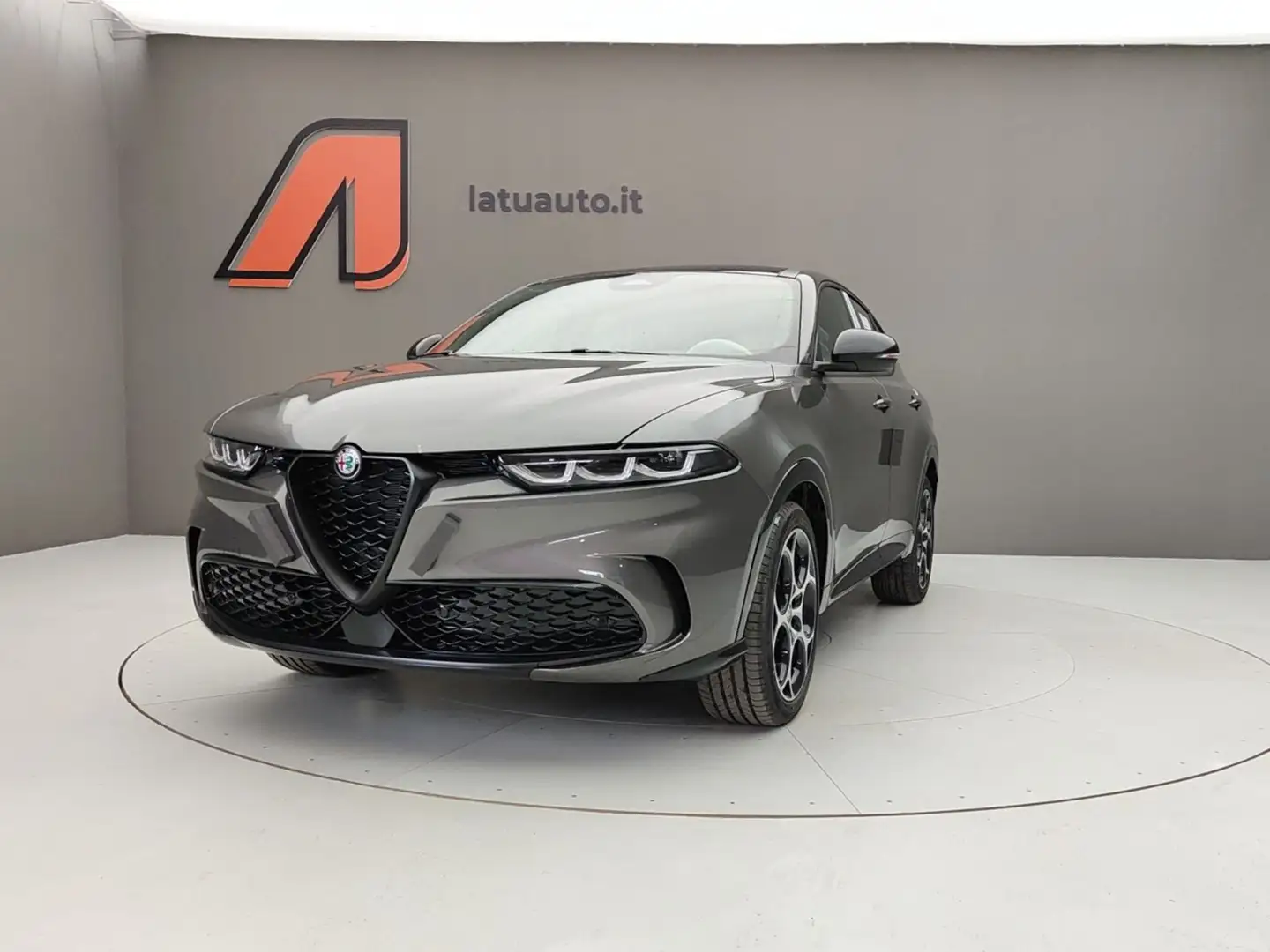 Alfa Romeo Tonale TONALE 1.6 TD 130CV SPRINT TCT MY25 Grigio - 2