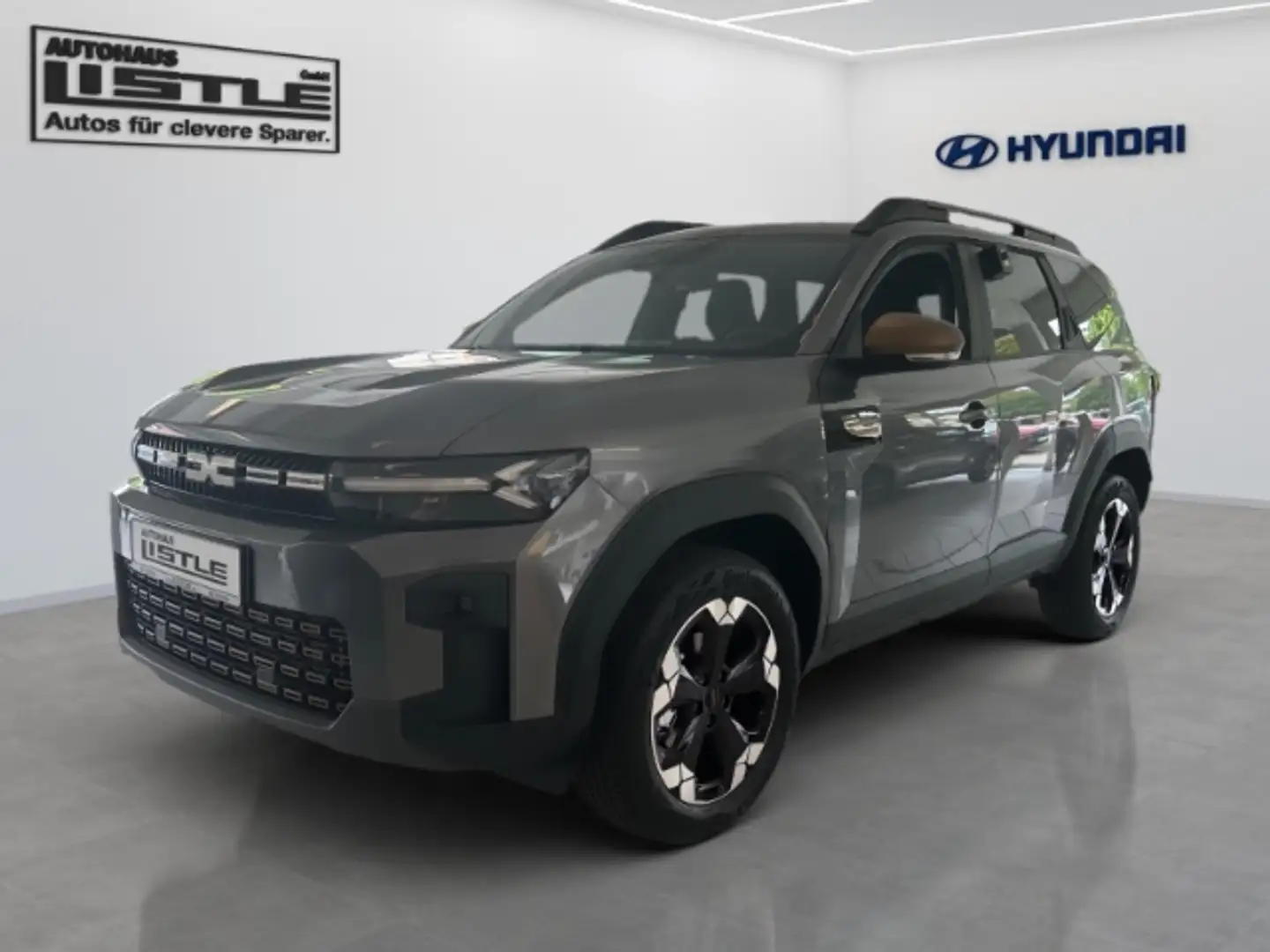 Dacia Bigster EXTREME HYBRID 155 5 Jahre Garantie El. Panodach N Grigio - 1