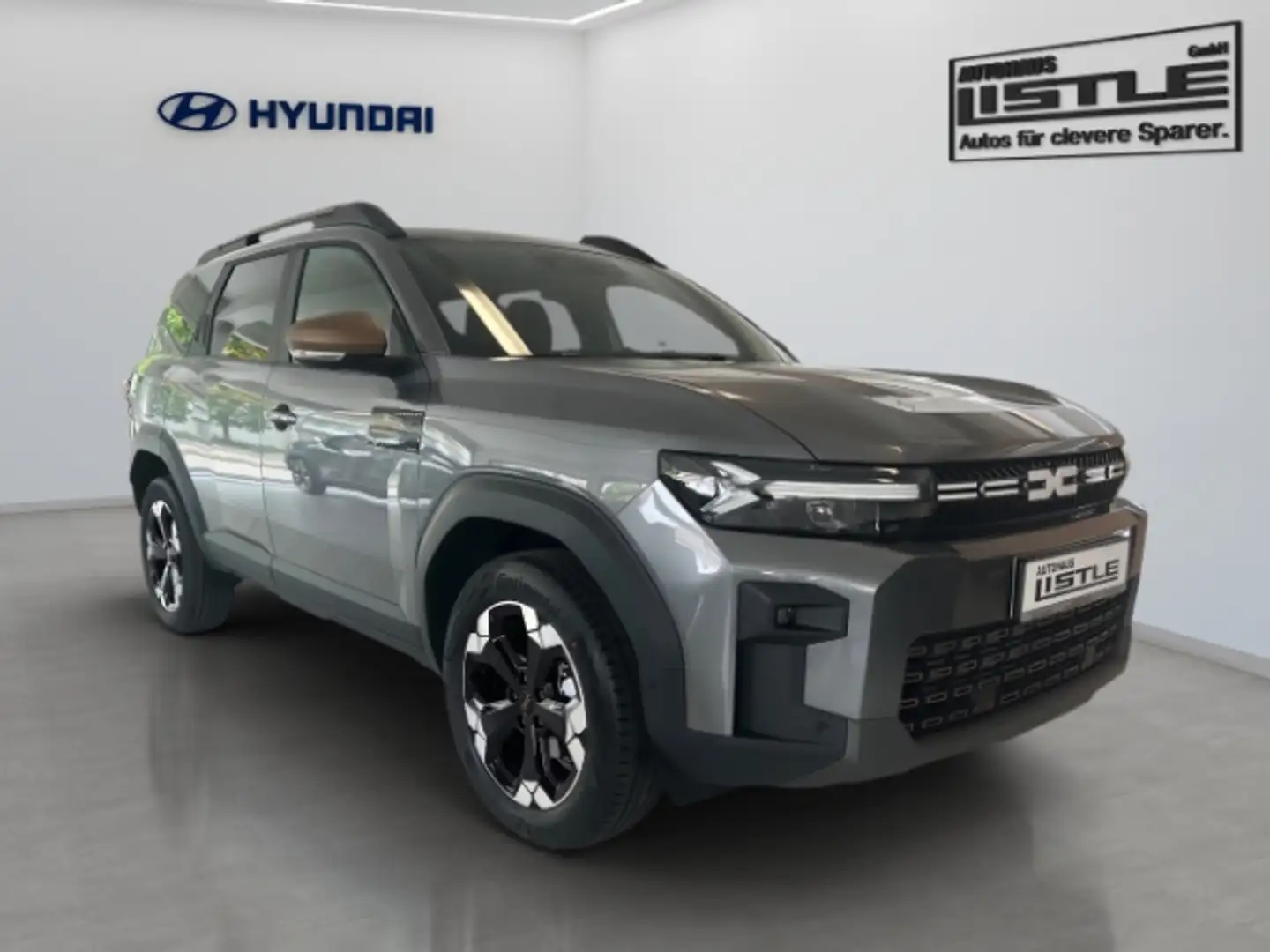 Dacia Bigster EXTREME HYBRID 155 5 Jahre Garantie El. Panodach N Grigio - 2