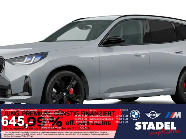 BMW Autres X3 M50 xDrive Navi.LED.Standhz.AHK.SHZv+h.ACC