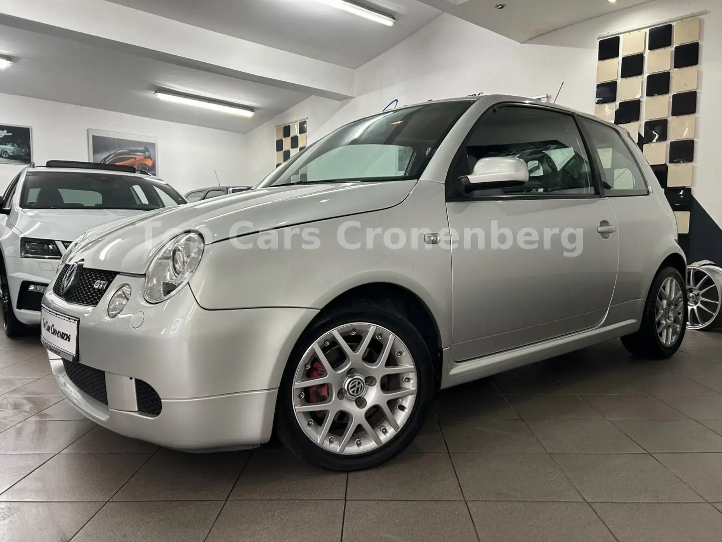 Volkswagen Lupo GTI*2.Hand*Leder*Xenon*Navi*DAB*Rarität* Argento - 2