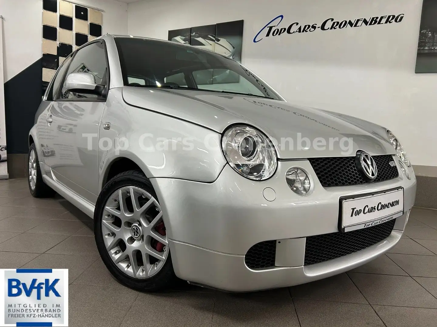 Volkswagen Lupo GTI*2.Hand*Leder*Xenon*Navi*DAB*Rarität* Argento - 1