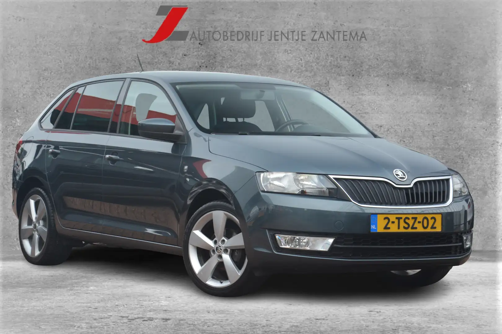 Skoda Rapid/Spaceback 1.2 TSI Greentech Elegance Businessline Pro Nederl Grijs - 1