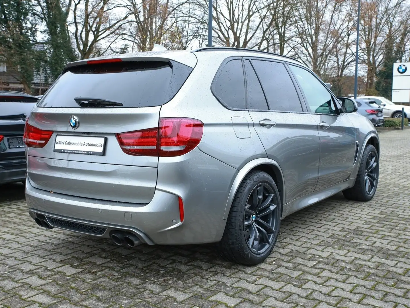 BMW X5 M M Sport+HarmanKardon+HUD+RFK+NAVI PROF+LED+DA Grijs - 2