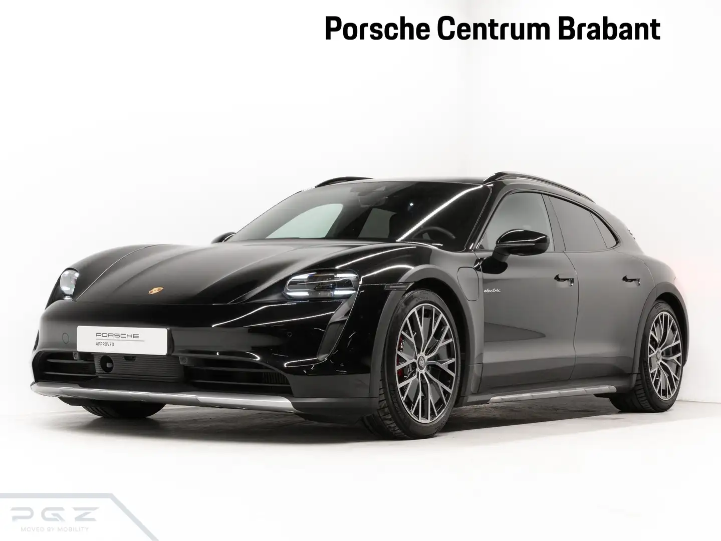 Porsche Taycan 4S Cross Turismo Performance-accu Plus Zwart - 1