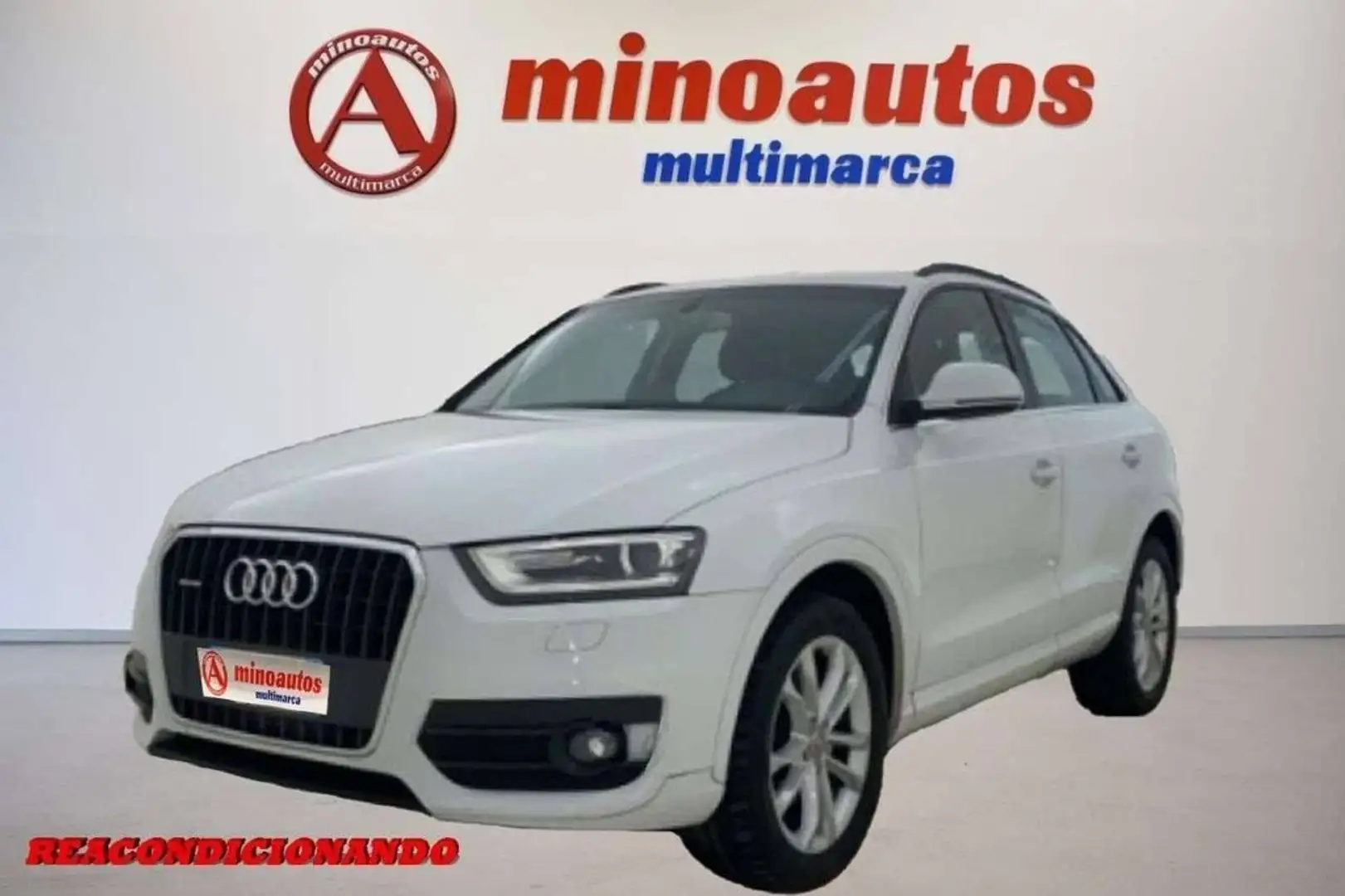 Audi Q3 2.0 TDI QUATTRO 177 CV STRONIC BUSINESS Bianco - 2