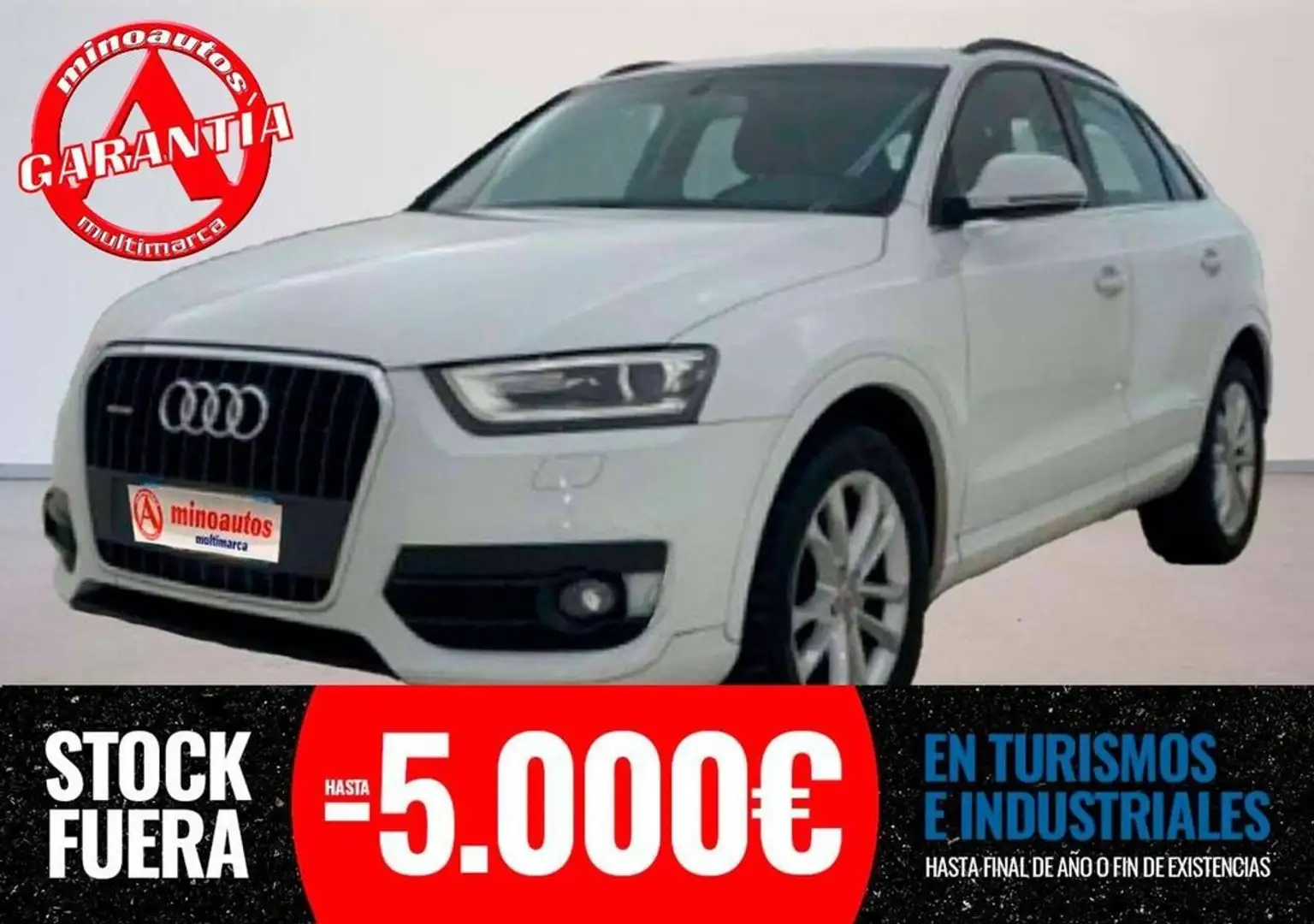 Audi Q3 2.0 TDI QUATTRO 177 CV STRONIC BUSINESS Bianco - 1