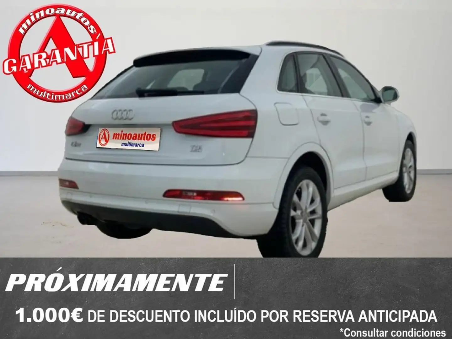Audi Q3 2.0 TDI QUATTRO 177 CV STRONIC BUSINESS Weiß - 2