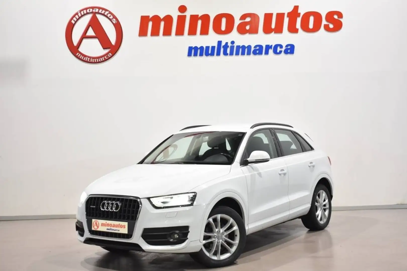 Audi Q3 2.0 TDI QUATTRO 177 CV STRONIC BUSINESS Wit - 2