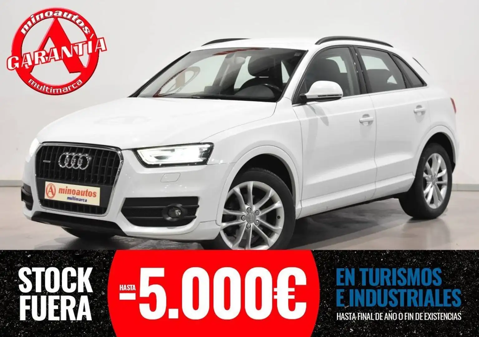 Audi Q3 2.0 TDI QUATTRO 177 CV STRONIC BUSINESS Wit - 1