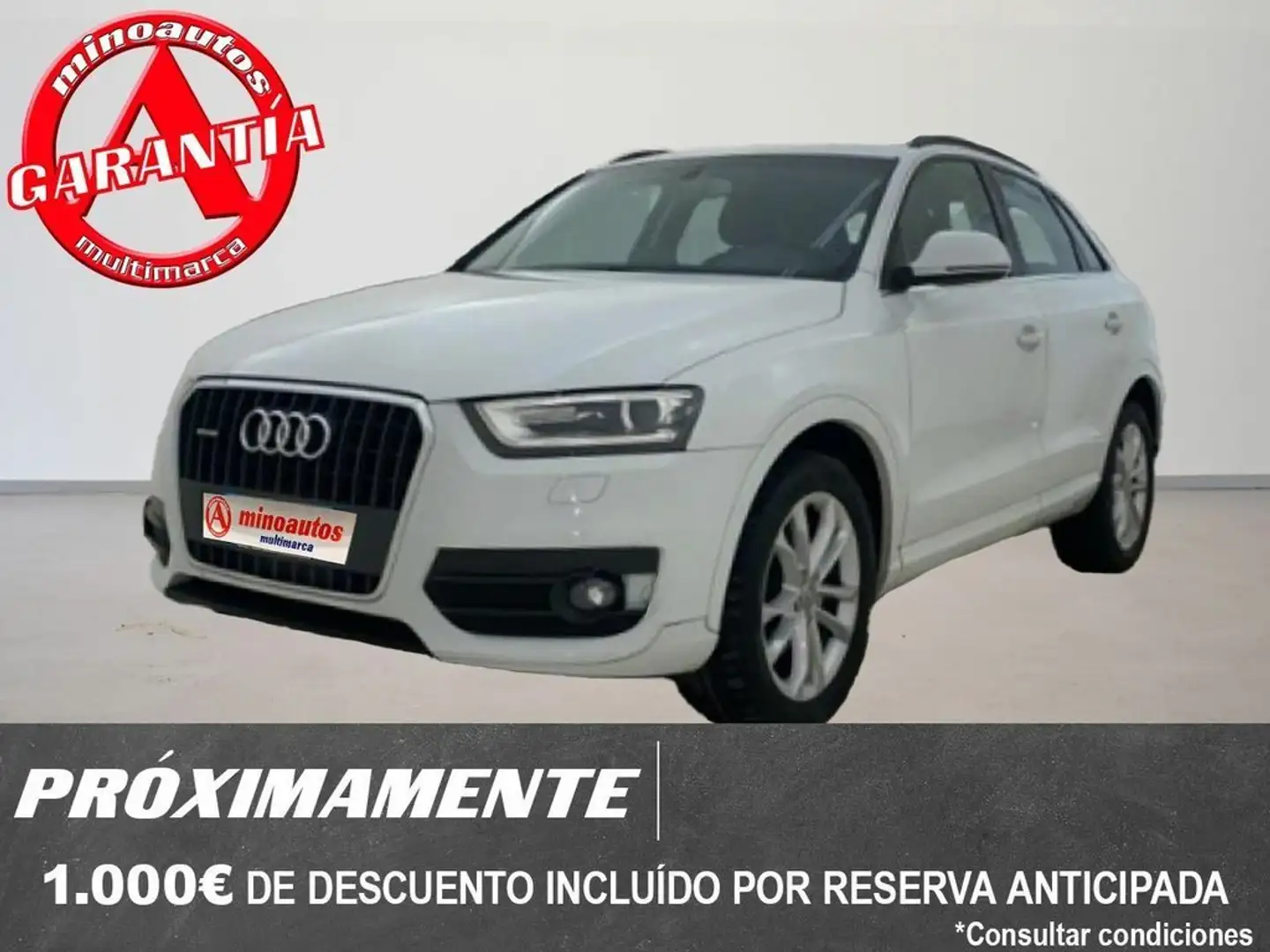 Audi Q3 2.0 TDI QUATTRO 177 CV STRONIC BUSINESS Weiß - 1