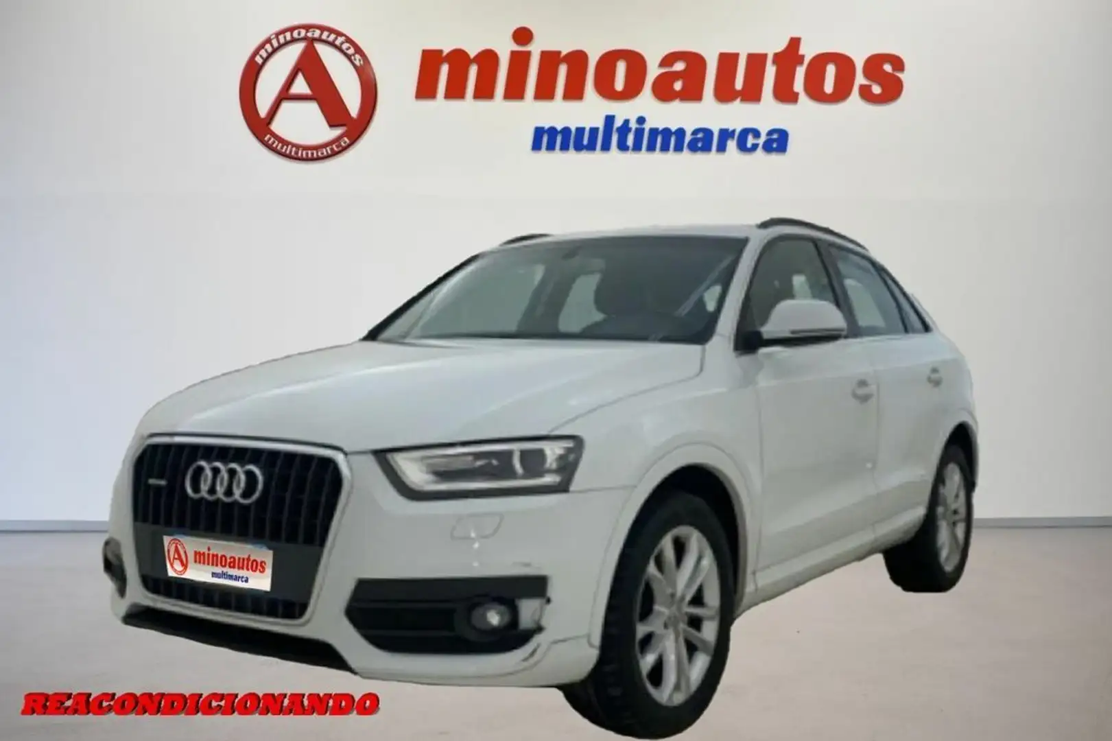 Audi Q3 2.0 TDI QUATTRO 177 CV STRONIC BUSINESS Blanco - 1