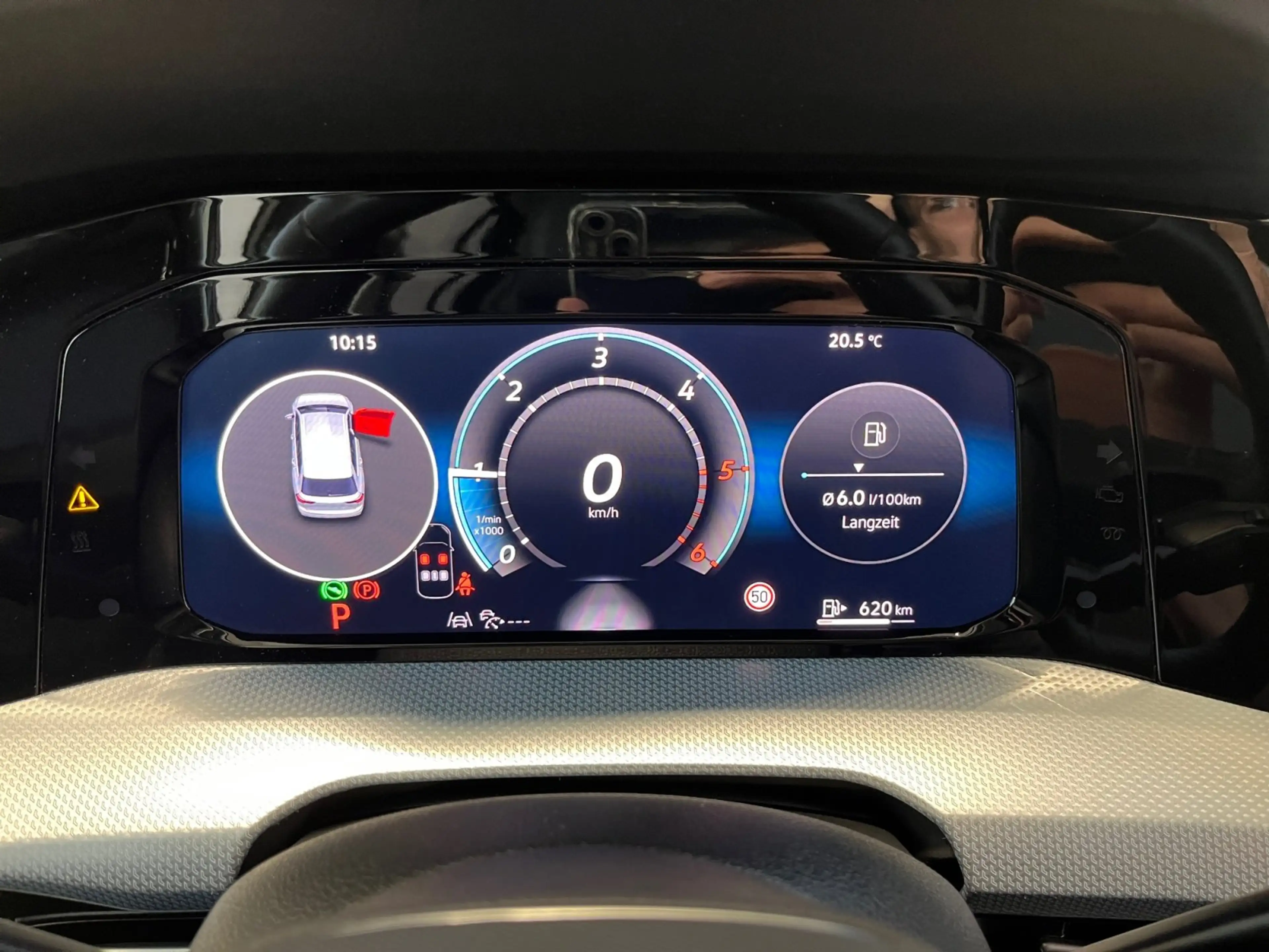 Volkswagen Golf Variant Golf VIII Variant Energy 2.0 TDI DSG ACC 360°Kam — photo 12