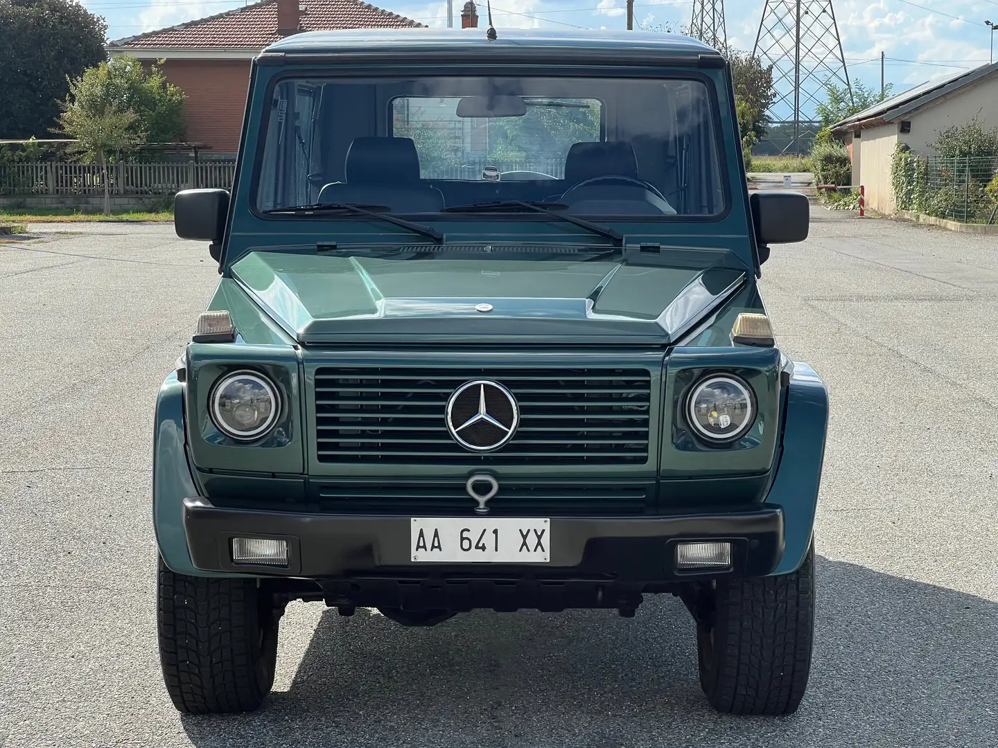 Mercedes-Benz G 350 Grün - 2
