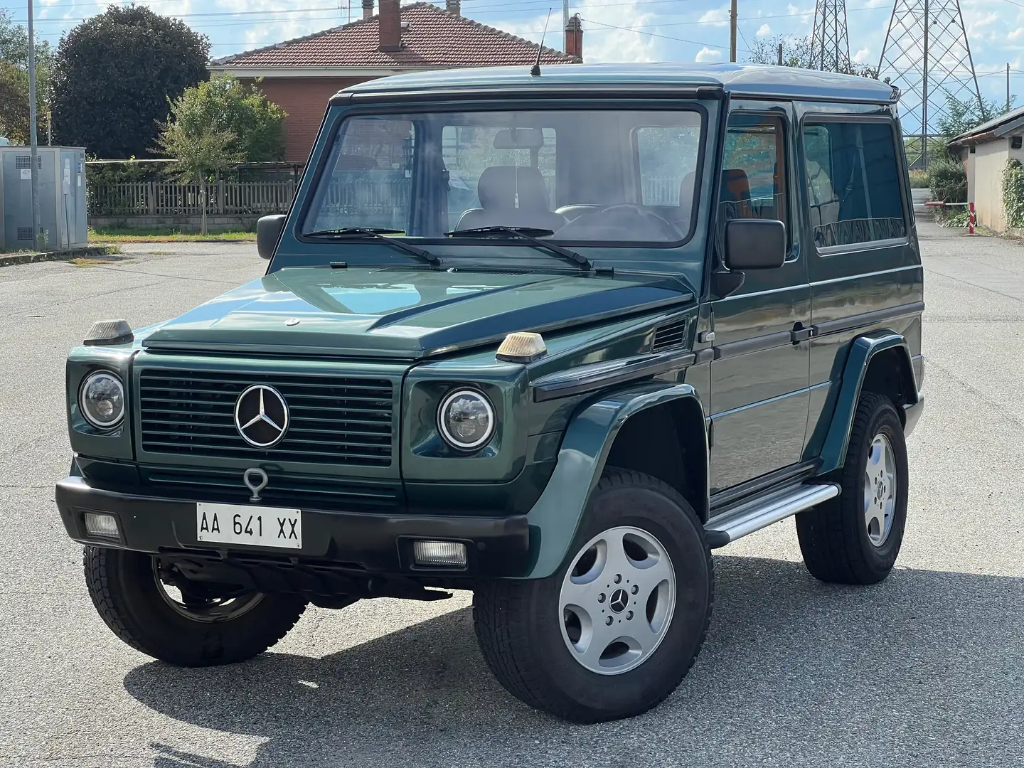 Mercedes-Benz G 350 Grün - 1