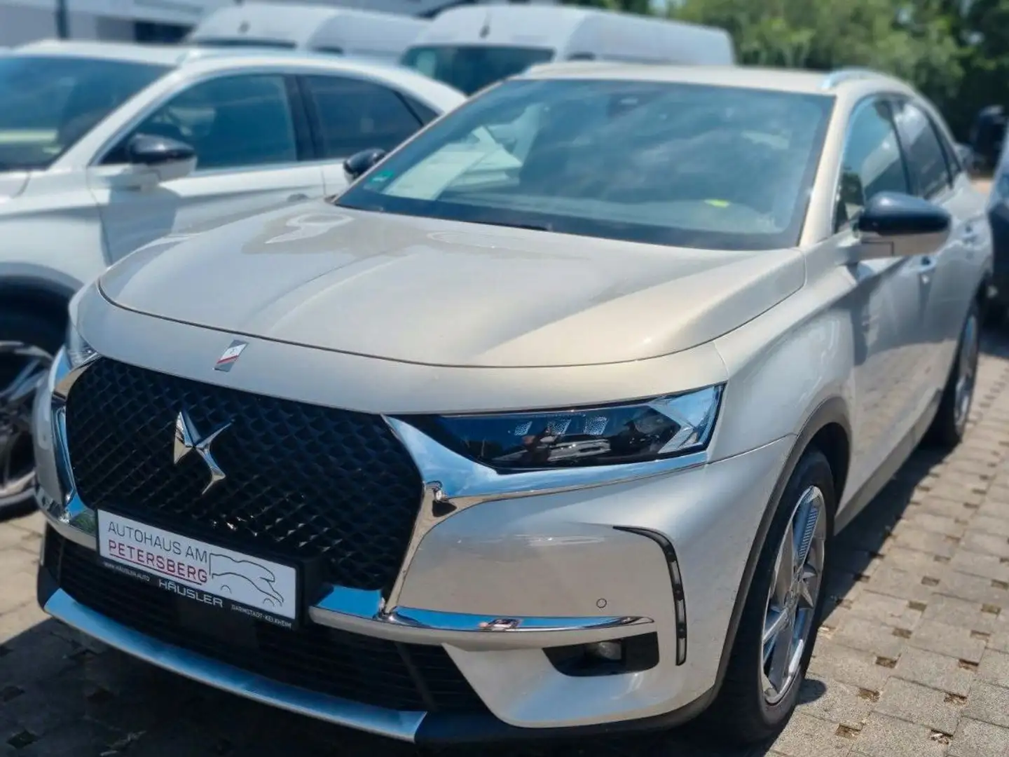 DS Automobiles DS 7 Crossback DS 7 Crossback E-Tense 4x2 Rivoli + Beige - 2