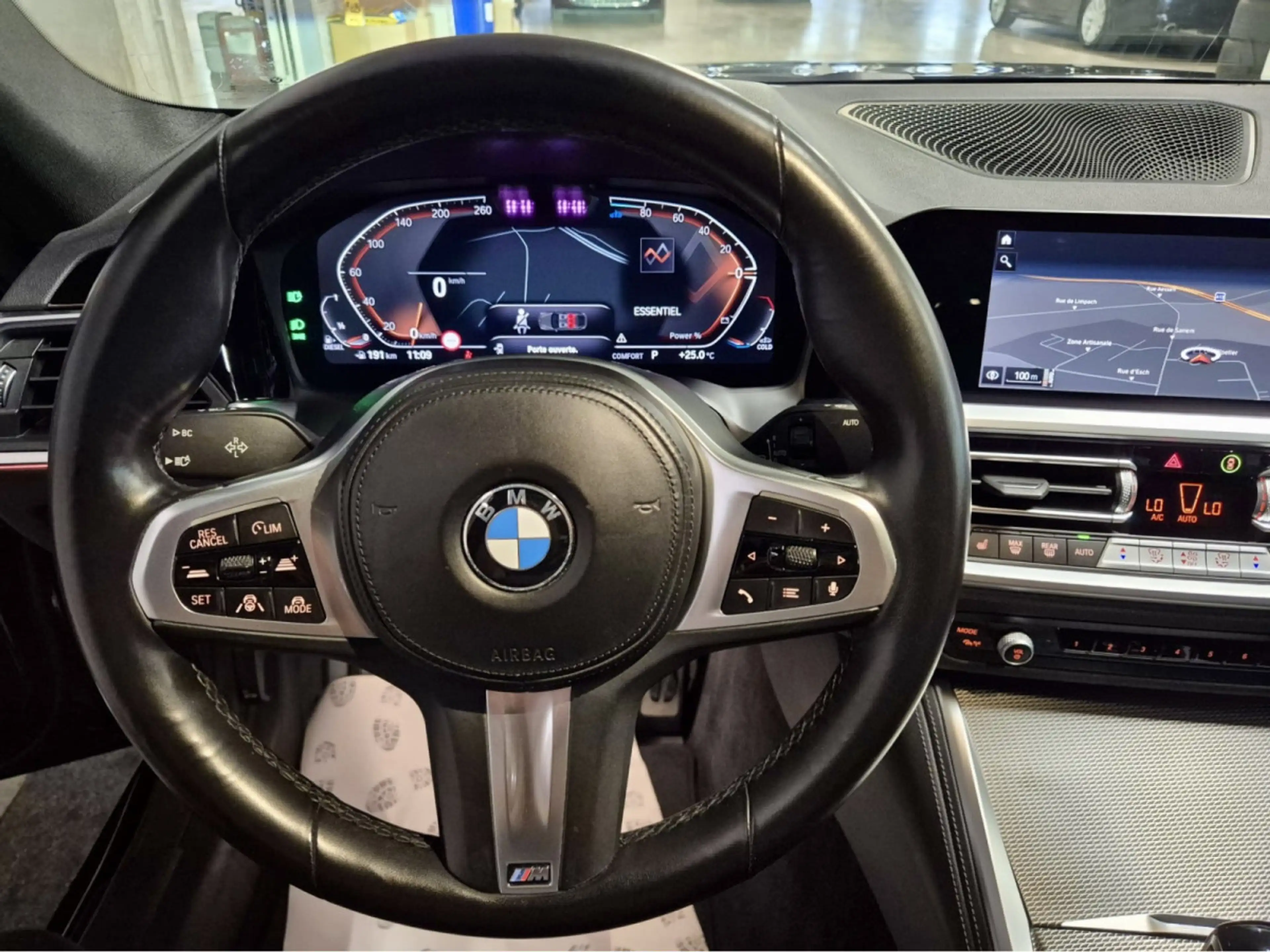 BMW 420 Gran Coupe D XDRIVE M SPORT PAKET CUIR NAVI — photo 7