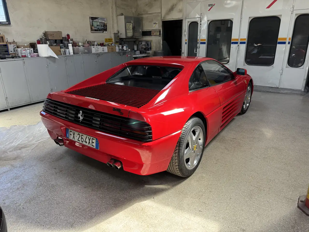 Ferrari 348 TB 3.4 300cv, foto 3