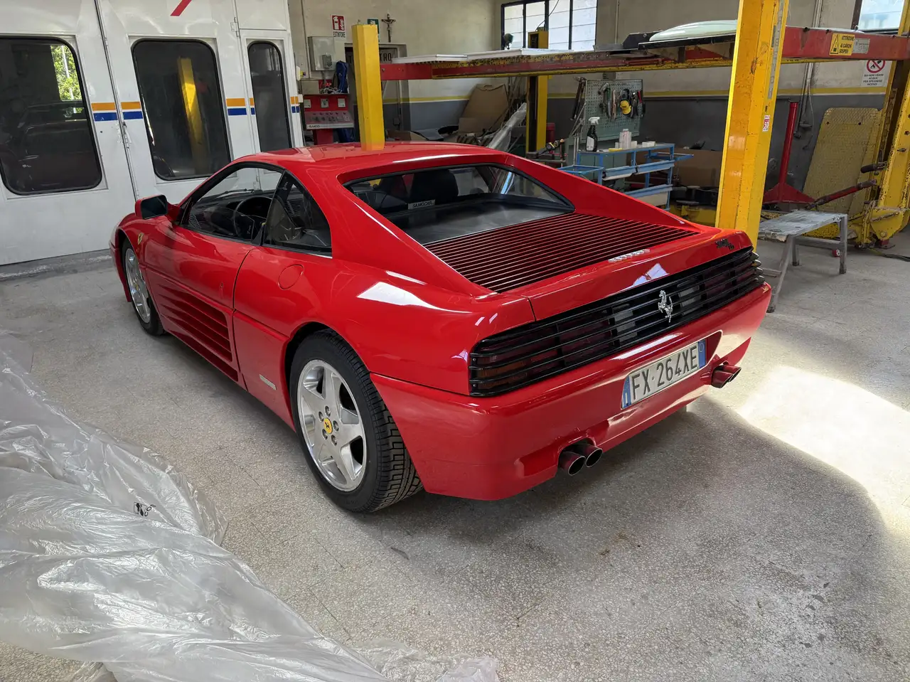 Ferrari 348 TB 3.4 300cv, foto 4