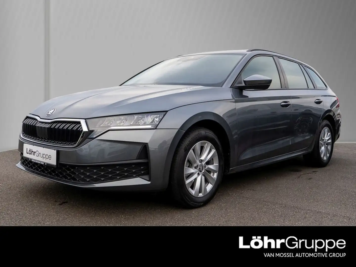 Skoda Octavia Combi 1.5 TSI DSG Essence AHK, LED Grau - 1