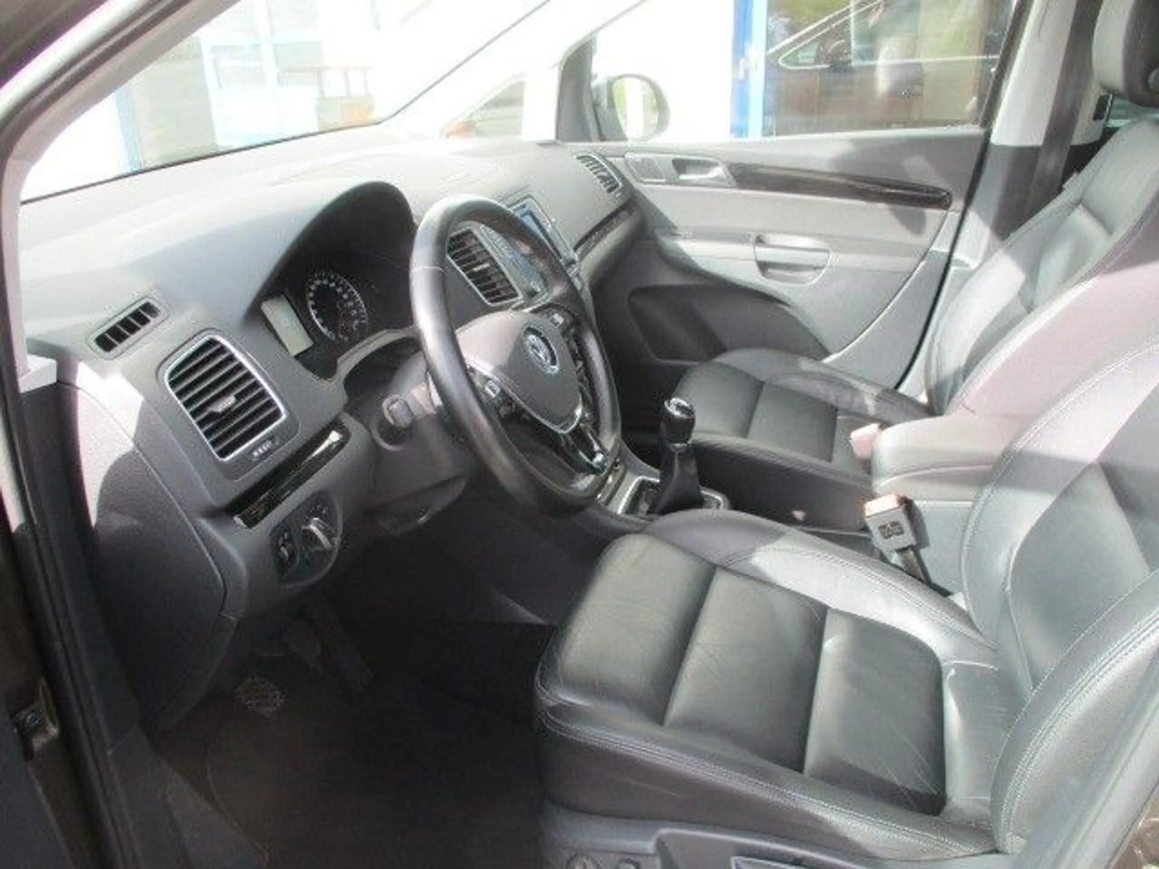 Volkswagen Sharan Highline 2.0 TDI  Leder AHK Panoramadach — photo 11