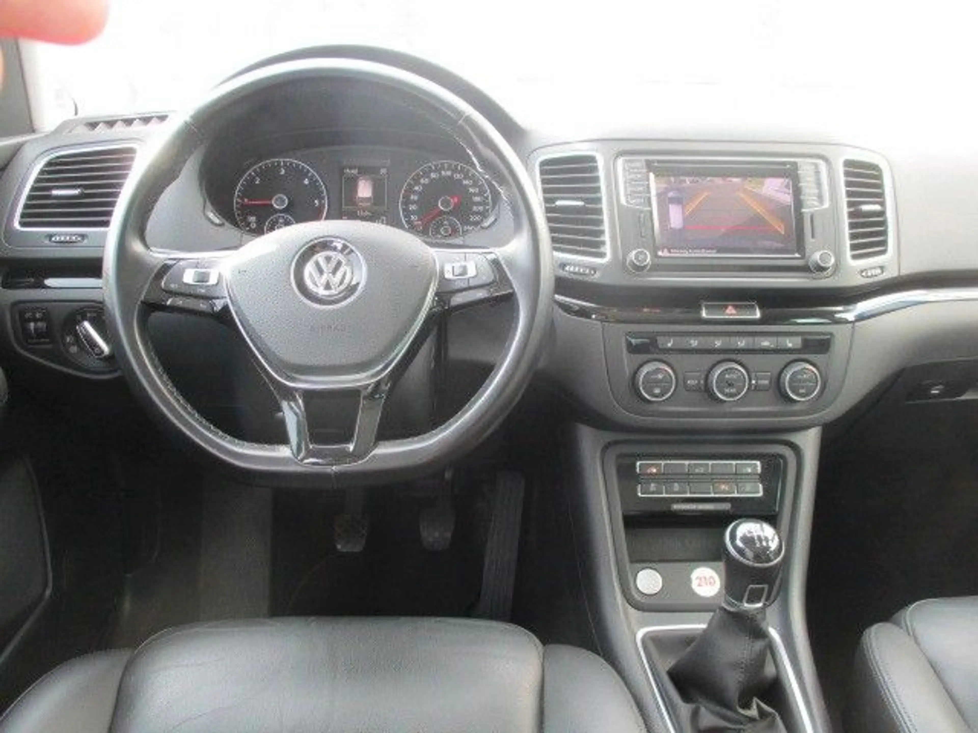 Volkswagen Sharan Highline 2.0 TDI  Leder AHK Panoramadach — photo 10