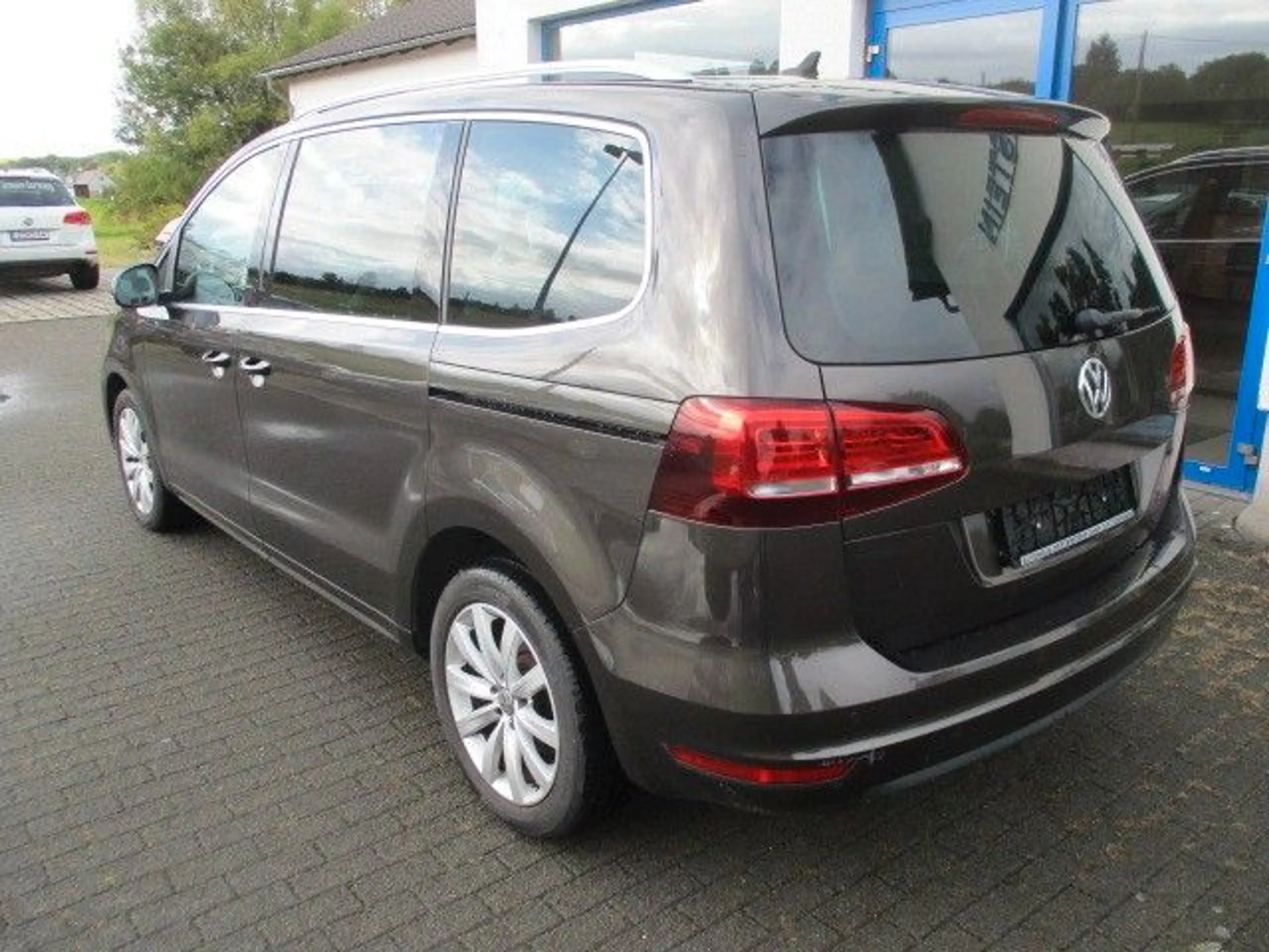 Volkswagen Sharan Highline 2.0 TDI  Leder AHK Panoramadach — photo 3