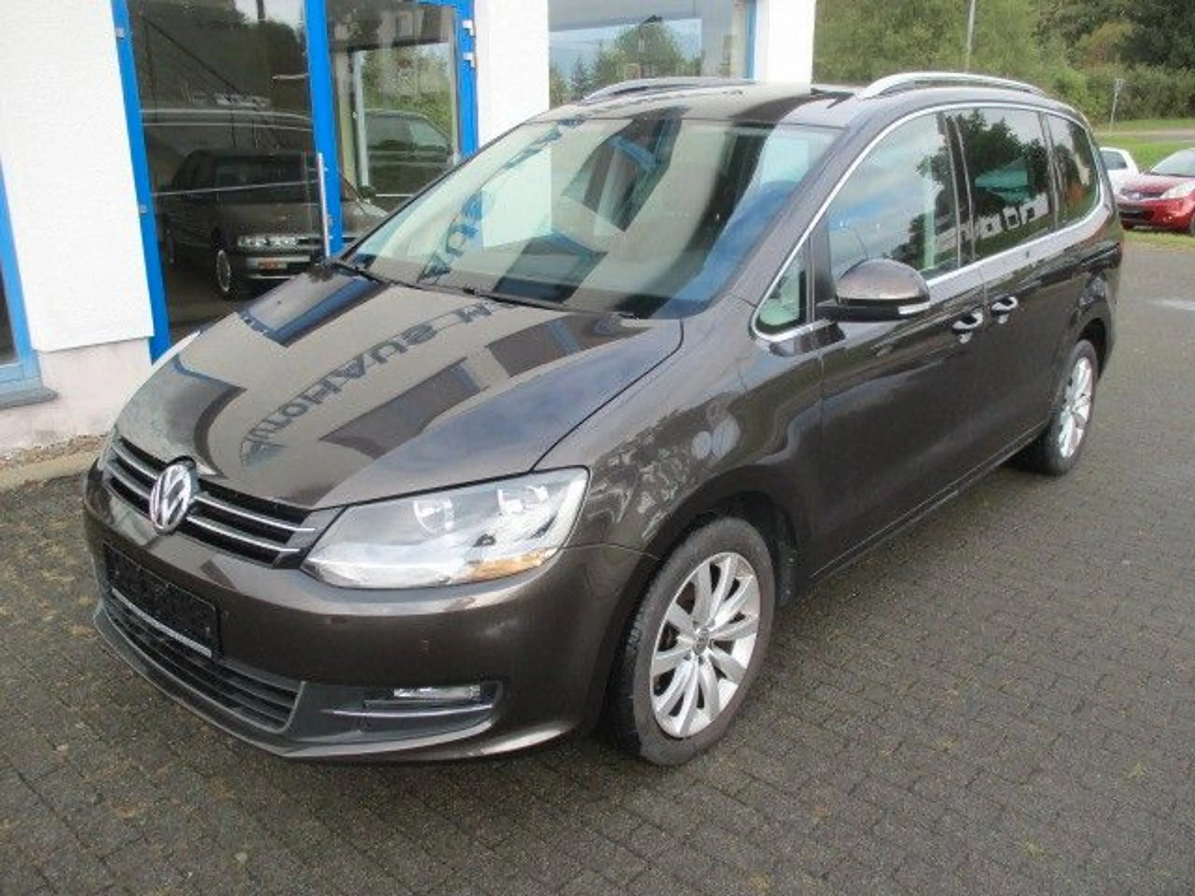 Volkswagen Sharan Highline 2.0 TDI  Leder AHK Panoramadach