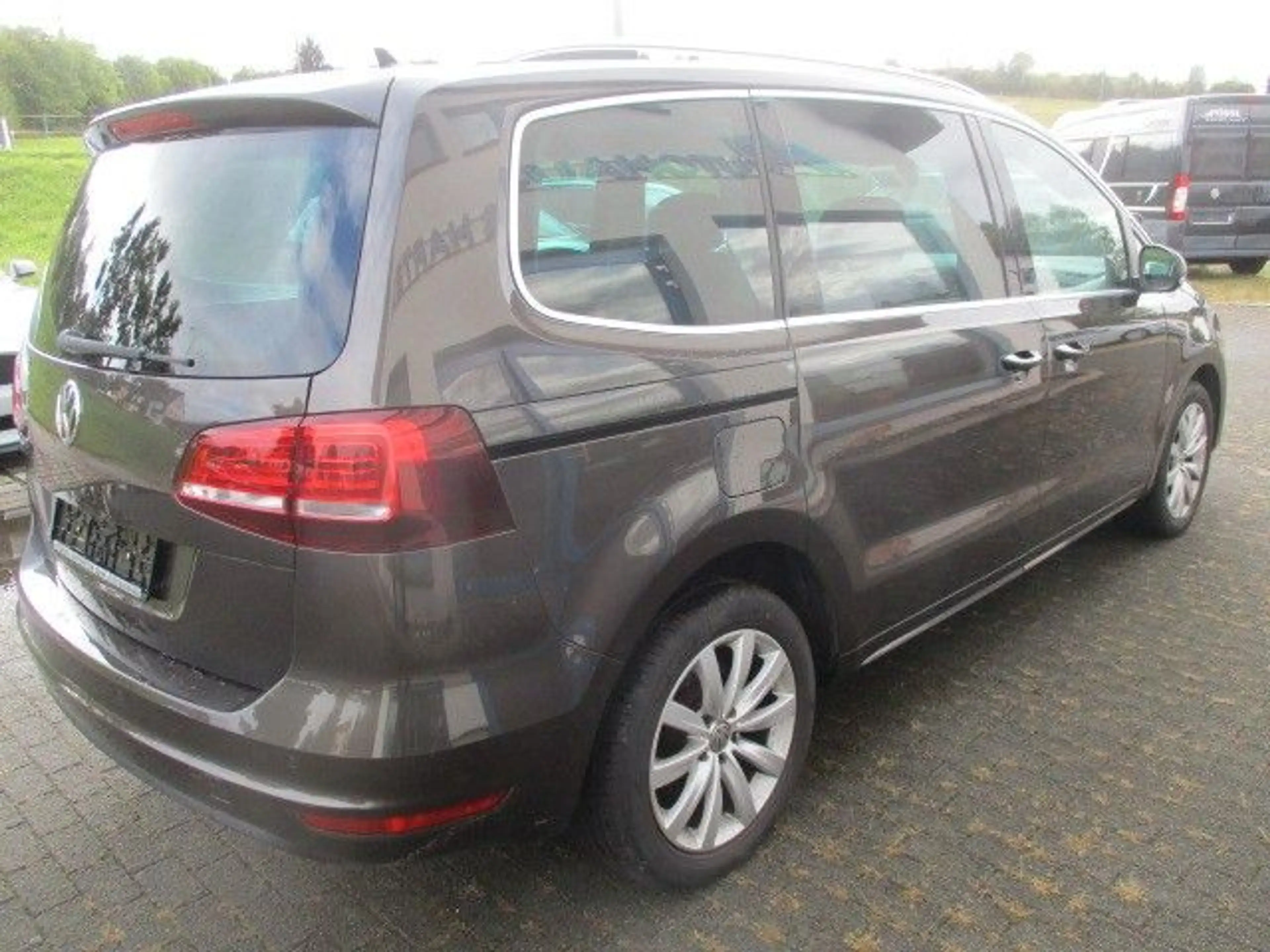 Volkswagen Sharan Highline 2.0 TDI  Leder AHK Panoramadach — photo 4