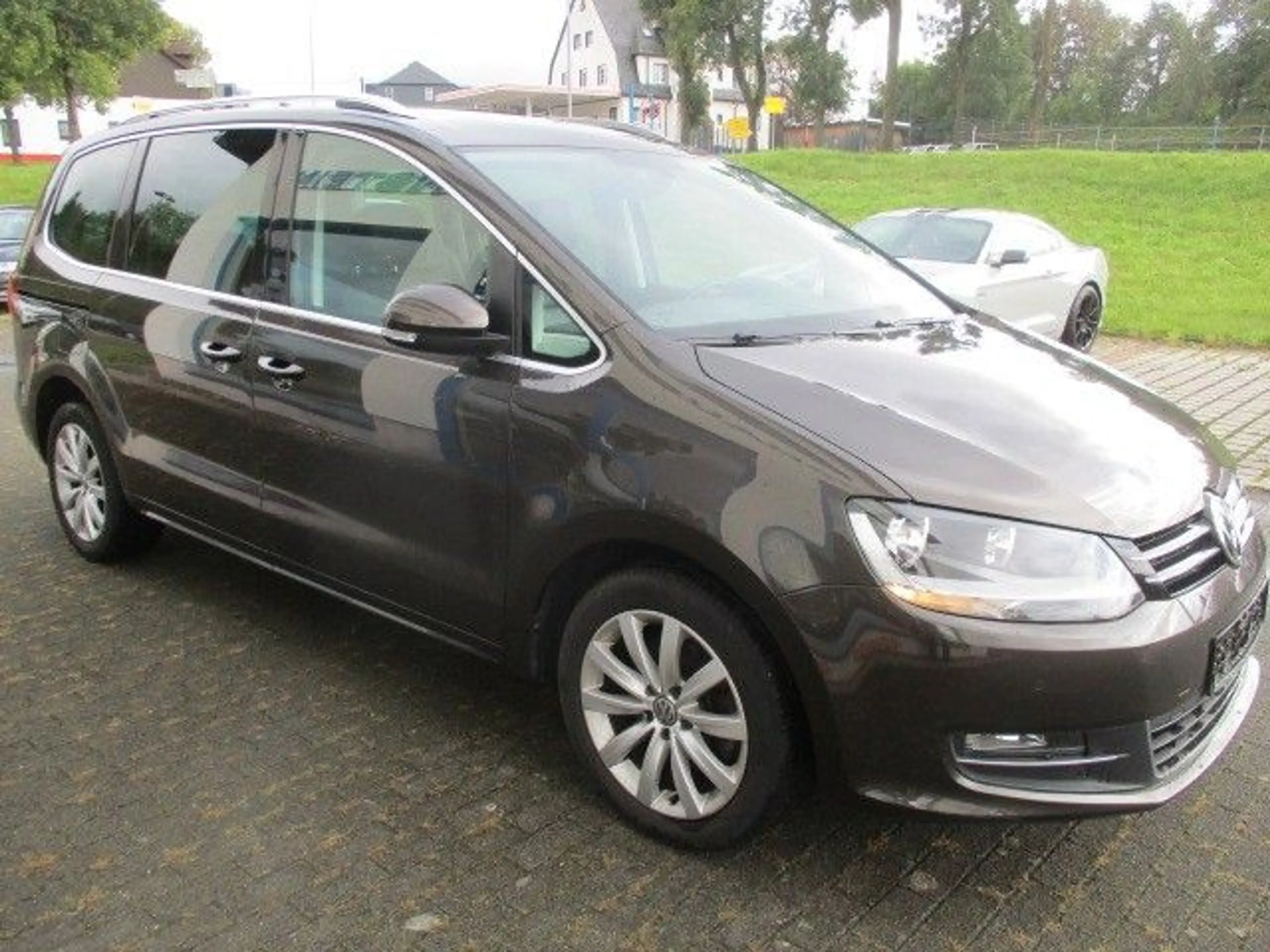Volkswagen Sharan Highline 2.0 TDI  Leder AHK Panoramadach — photo 5
