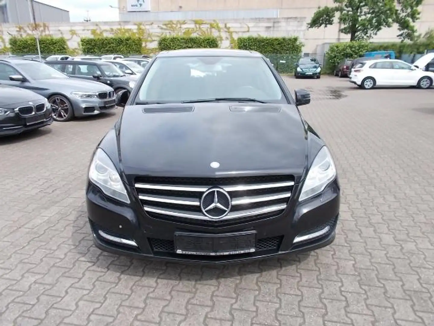 Mercedes-Benz R 350 R350 4matik AHK 7 Sitze PanoDach Xenon Leder Schwarz - 2