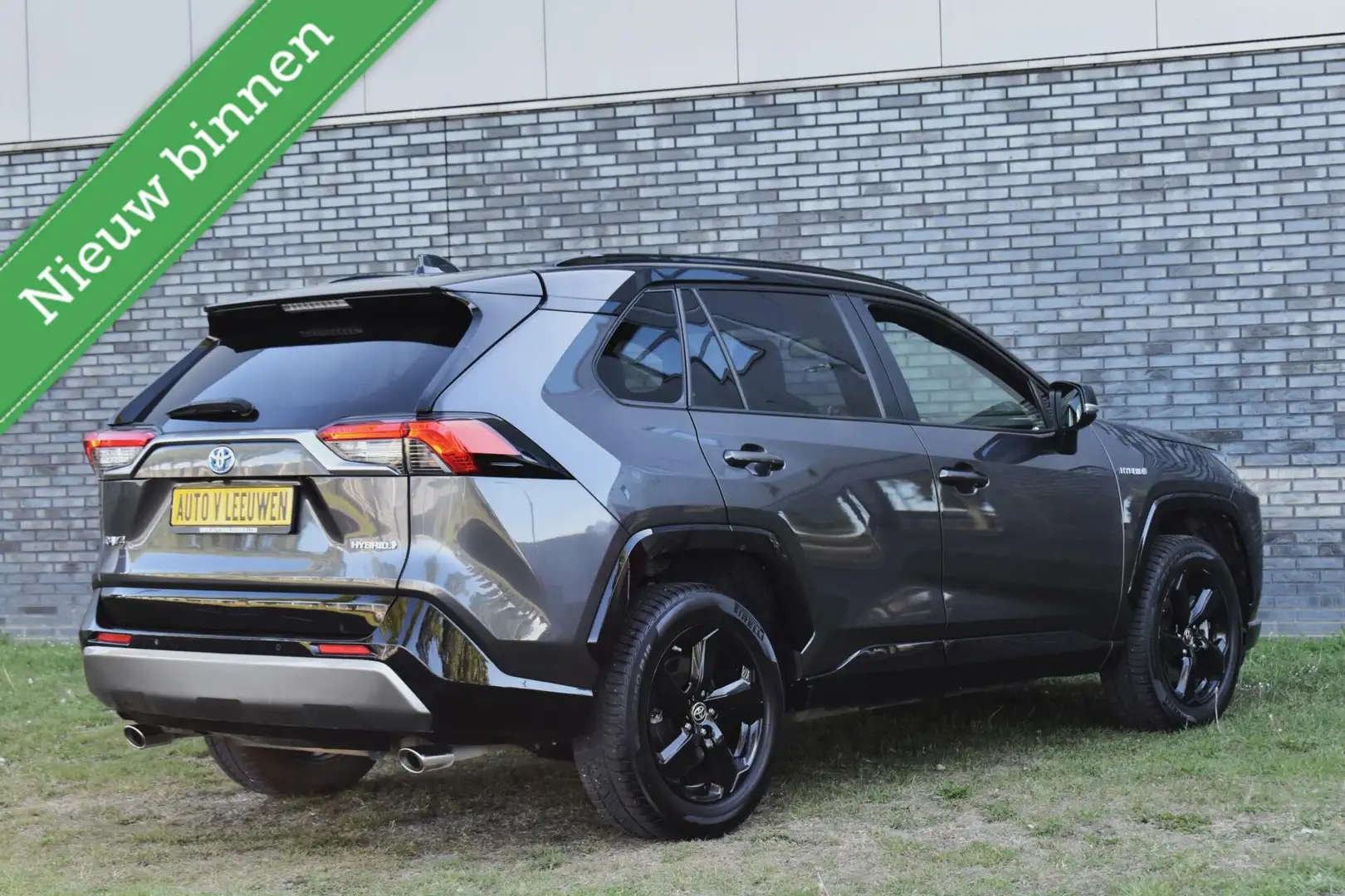 Toyota RAV 4 2.5 Hybrid Style Two Tone NAVIGATIE/CAMERA/STUURW/ Grijs - 2