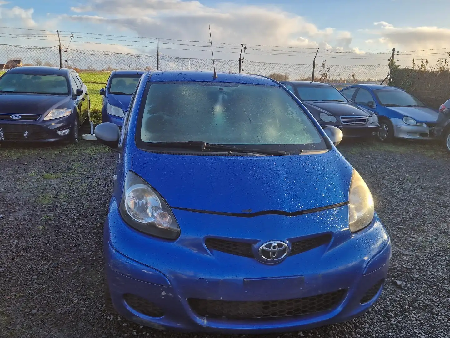 Toyota Aygo 1.0i VVT-i Music MMT Blauw - 1