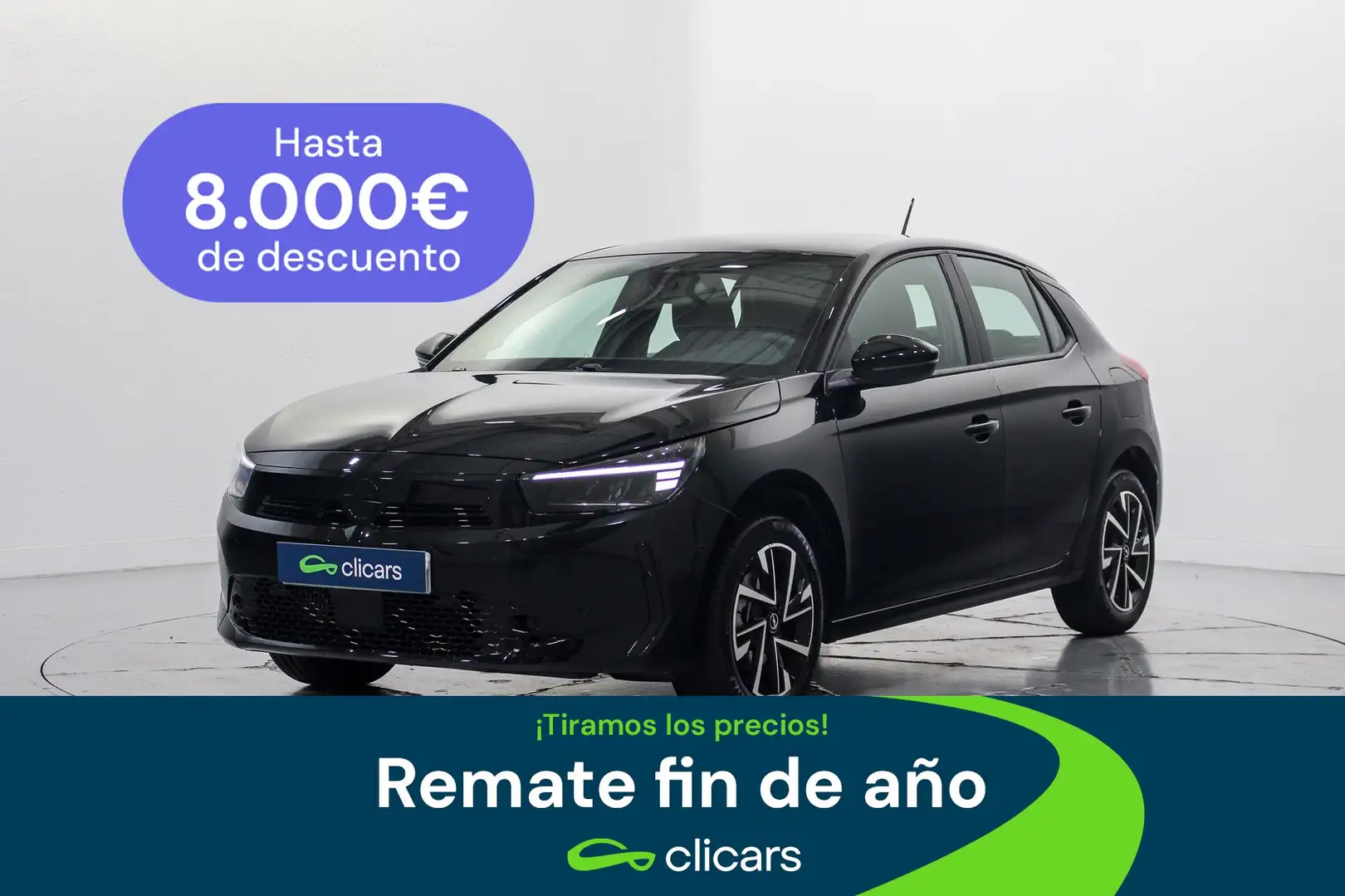 Opel Corsa 1.2T XHL S/S GS 100 Negro - 1