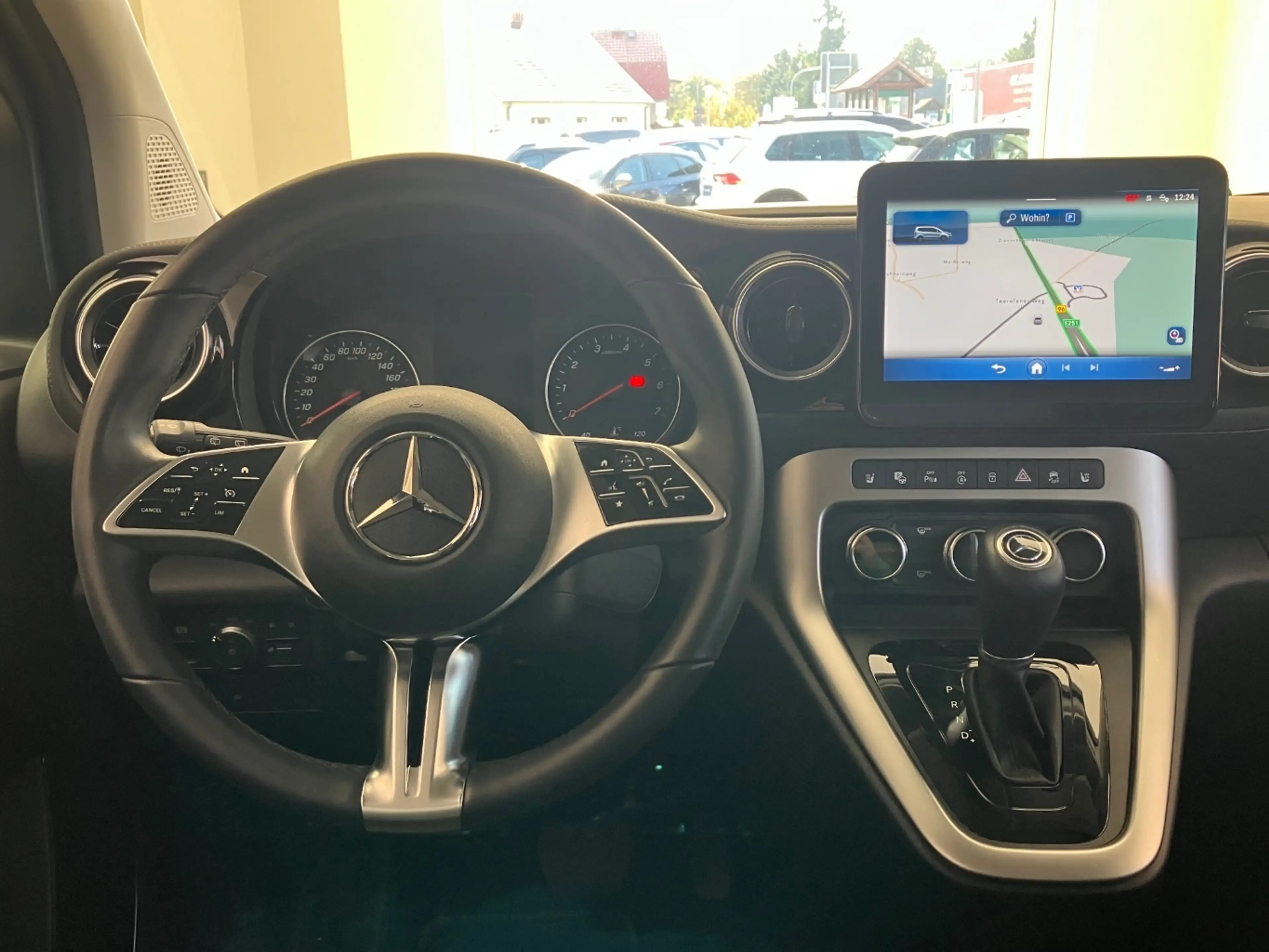 Mercedes-Benz T-Class Progressive Edition MBUX-Multimedia — photo 14