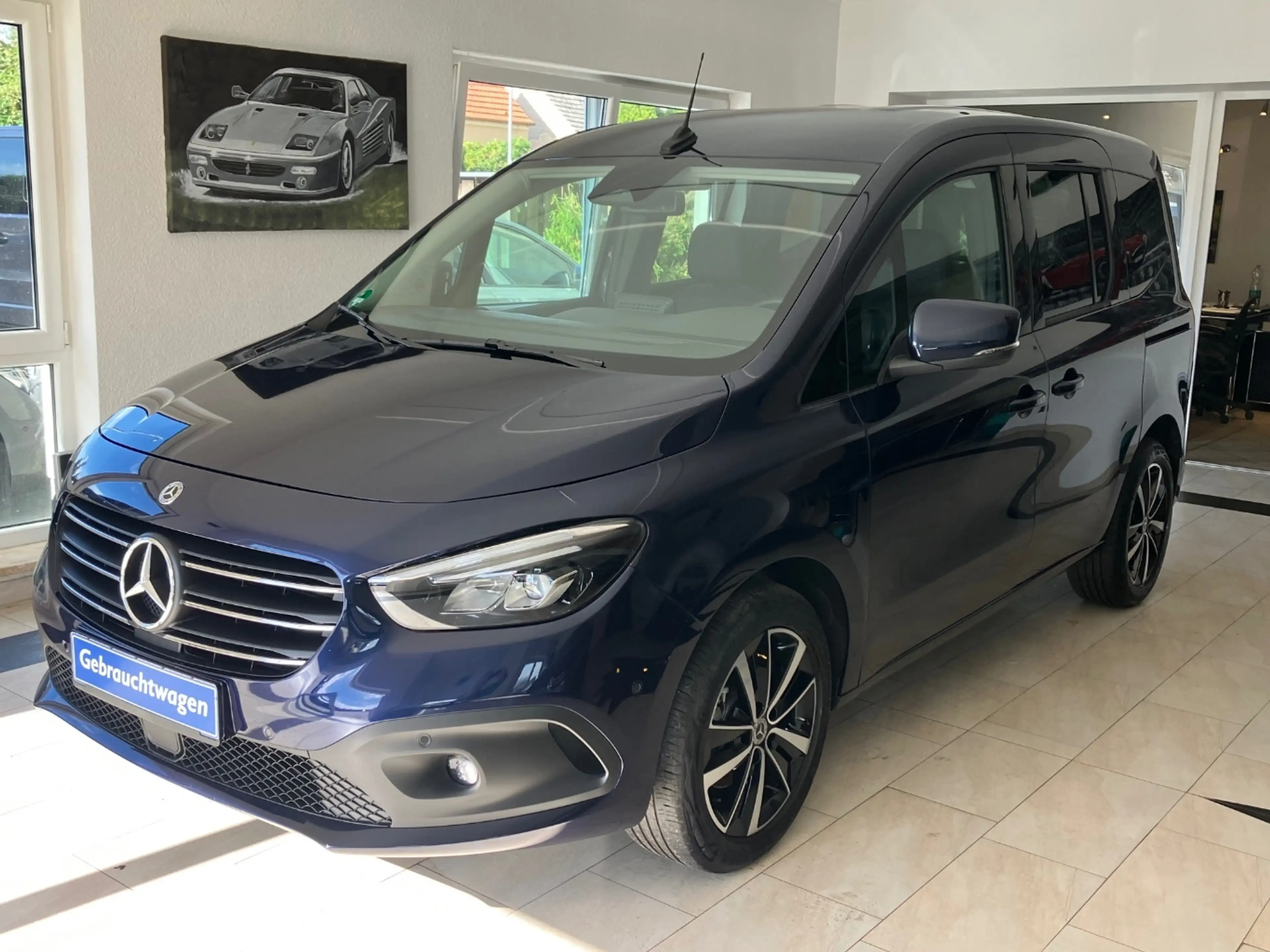 Mercedes-Benz T-Class Progressive Edition MBUX-Multimedia