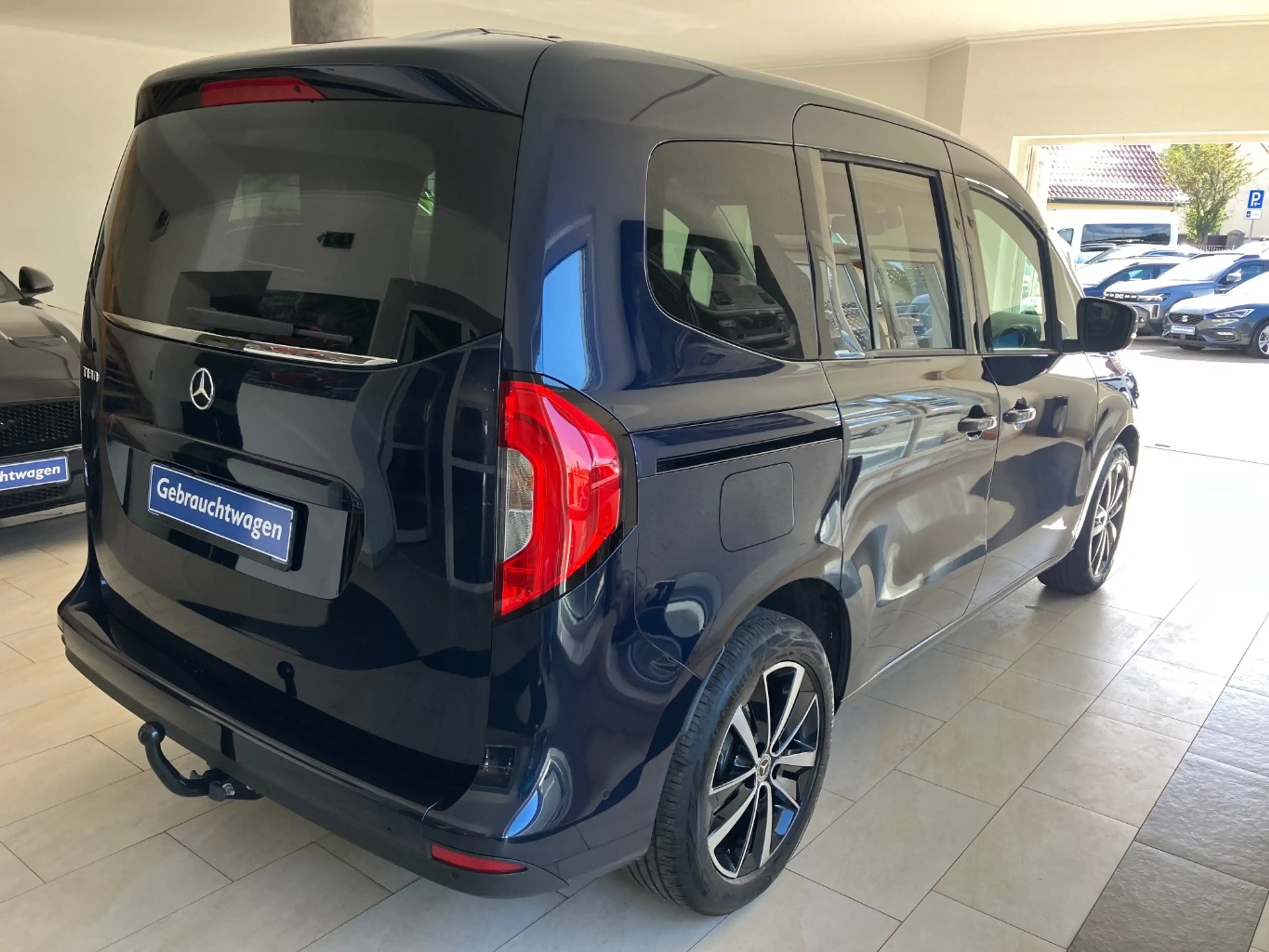 Mercedes-Benz T-Class Progressive Edition MBUX-Multimedia — photo 5