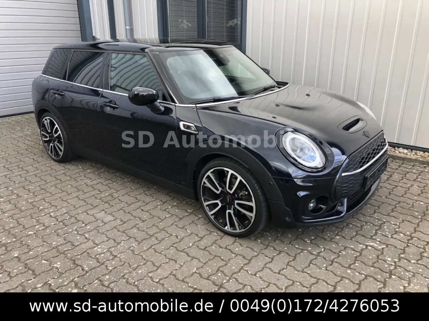 MINI Cooper S Clubman John Cooper Works Trim LED+ACC Negro - 1