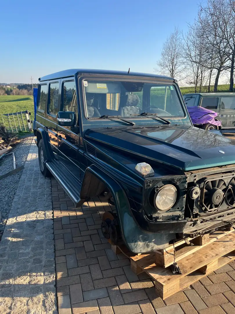 Mercedes-Benz G 270 G270 CDI/6 Station Wagen 2850 mm Zelená - 2