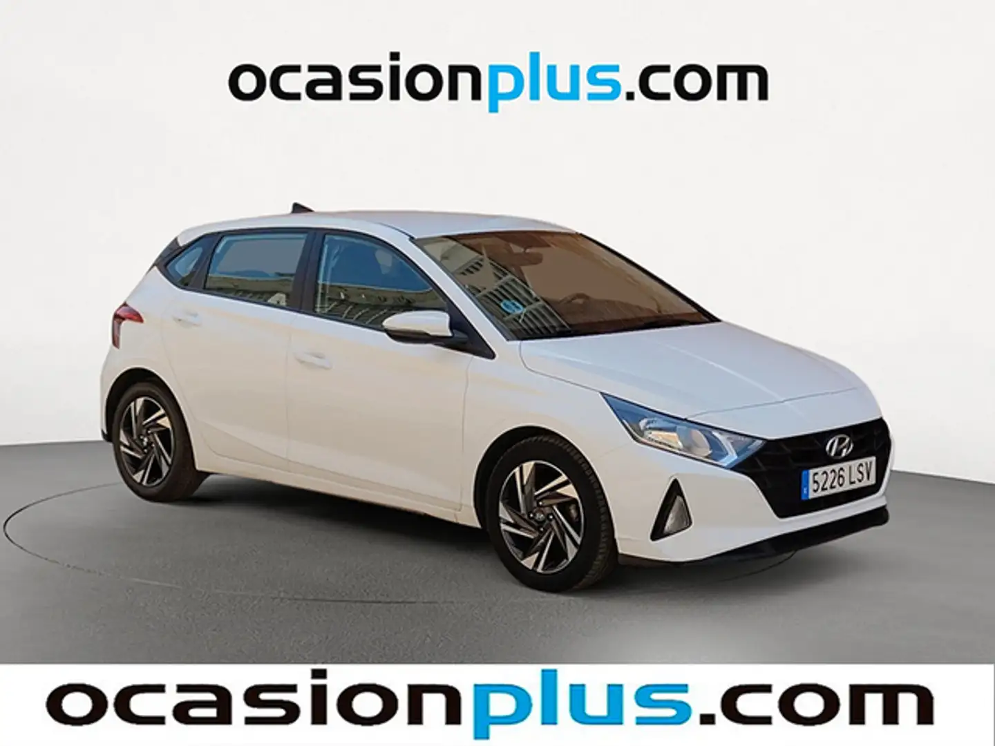 Hyundai i20 1.2 MPI SLX Blanc - 2