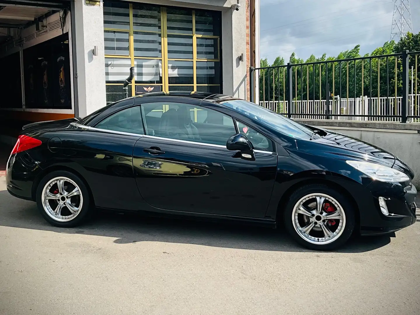 Peugeot 308 CC 1.6 HDi Sport !!! OFFRE DU MOMENT !!! Schwarz - 2